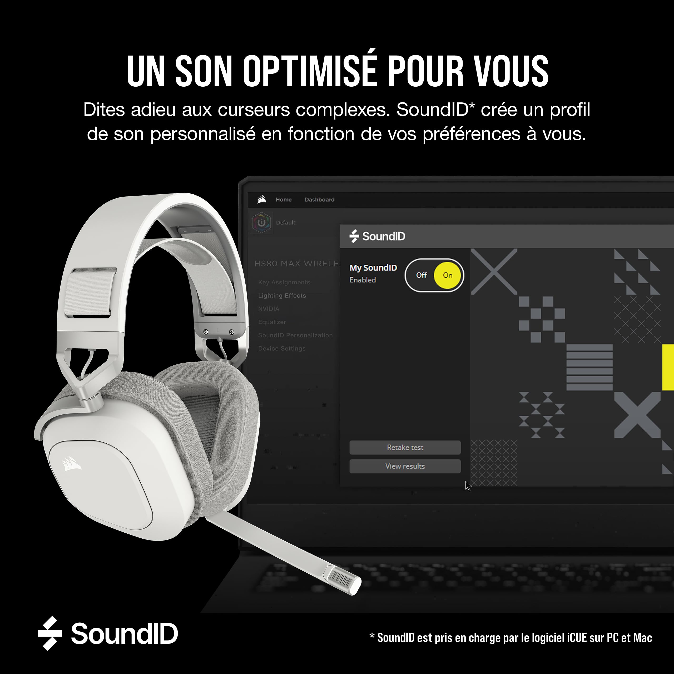corsair-hs80-max-wireless-casque-gaming-bluetooth-dolby-atmos-blanc image 6