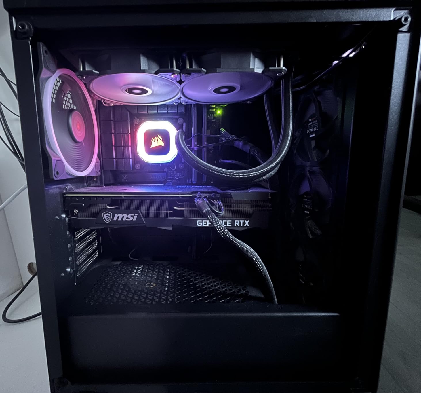 Mon premier watercooling, conquis