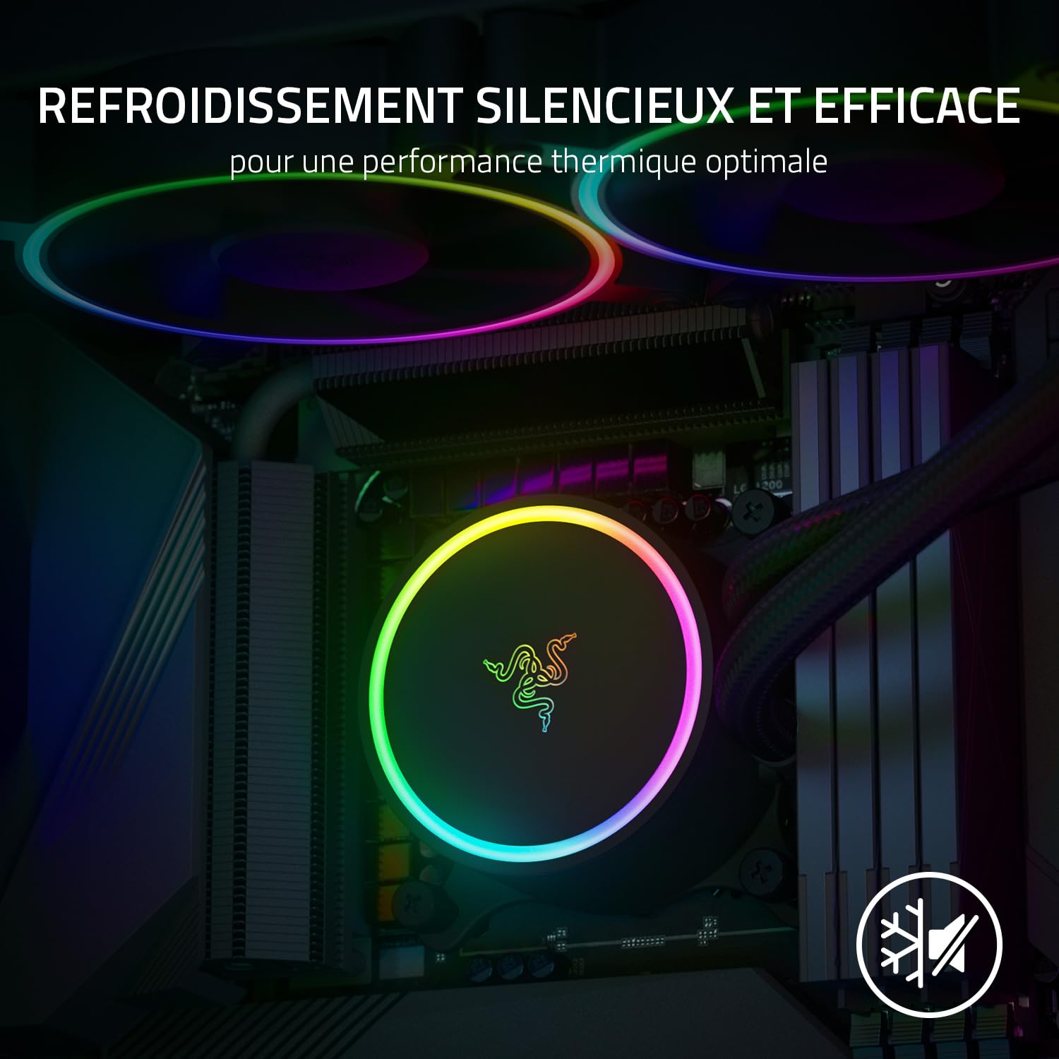 razer-hanbo-chroma-refroidisseur-liquide-aio-360mm-argb image 2