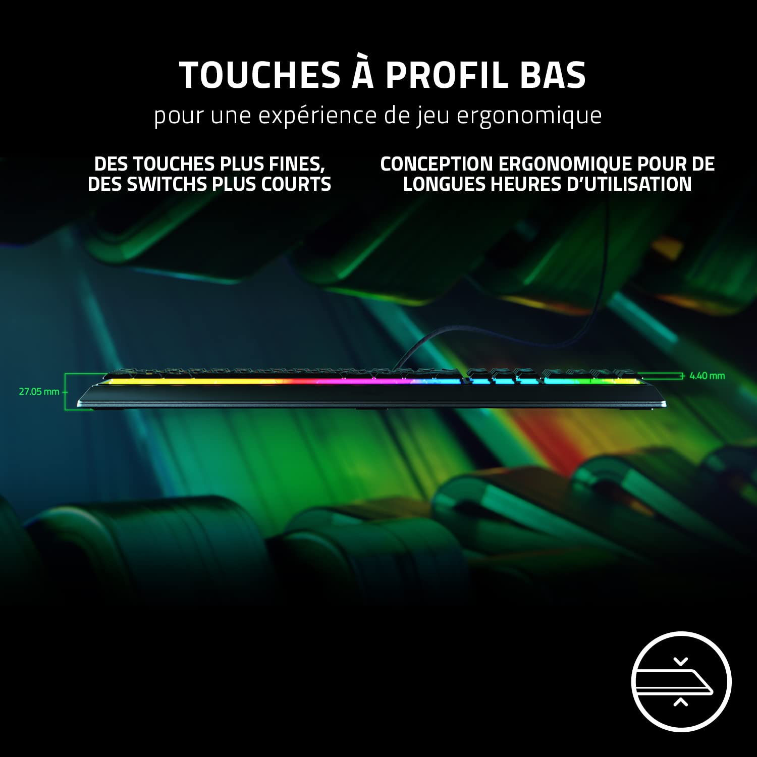 razer-ornata-v3-clavier-gamer-azerty-profil-bas-m-ca-membrane-rgb-noir image 2