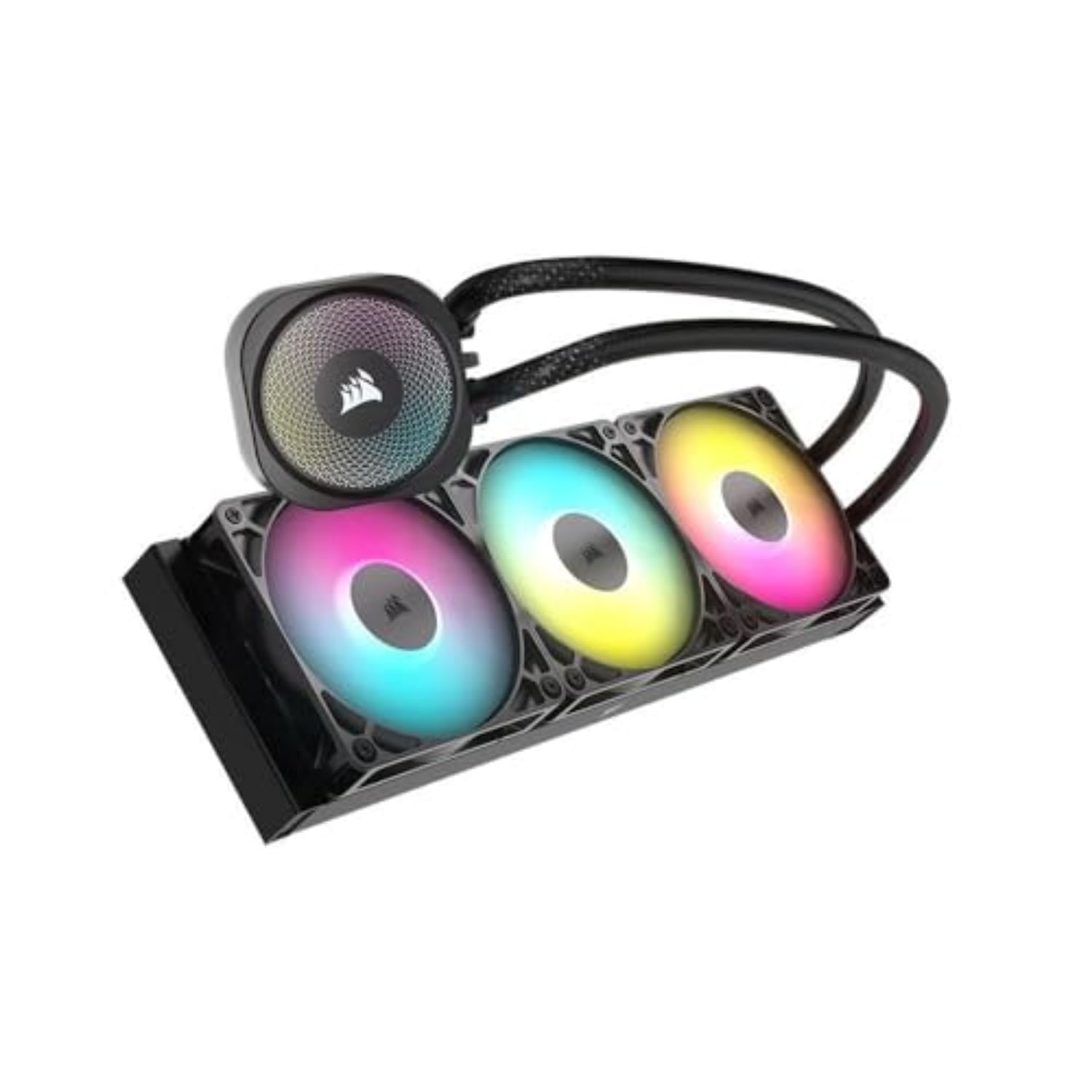 corsair-nautilus-360-rs-argb-refroidisseur-liquide-cpu-360mm-noir image 2