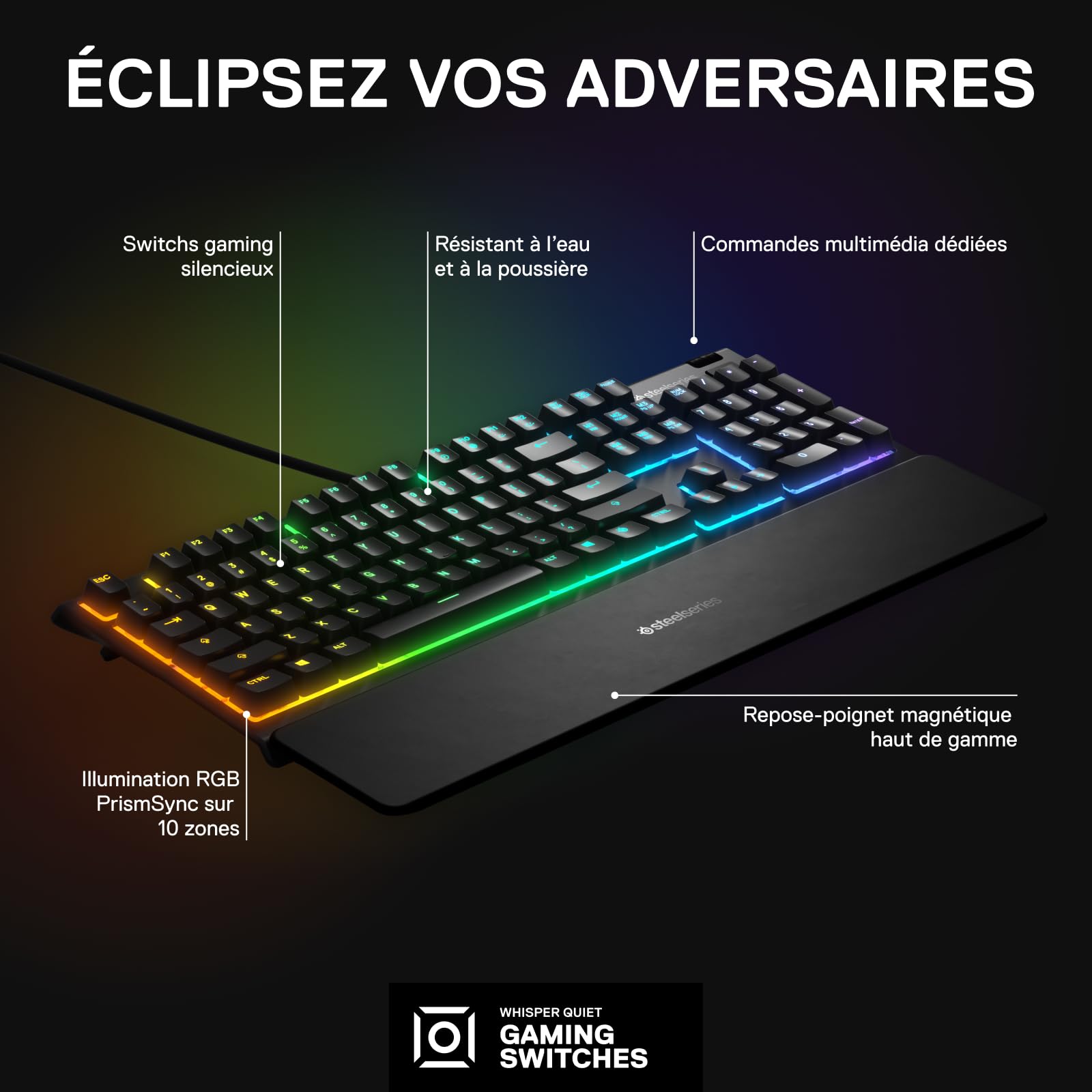 steelseries-apex-3-clavier-gaming-azerty-rgb image 3