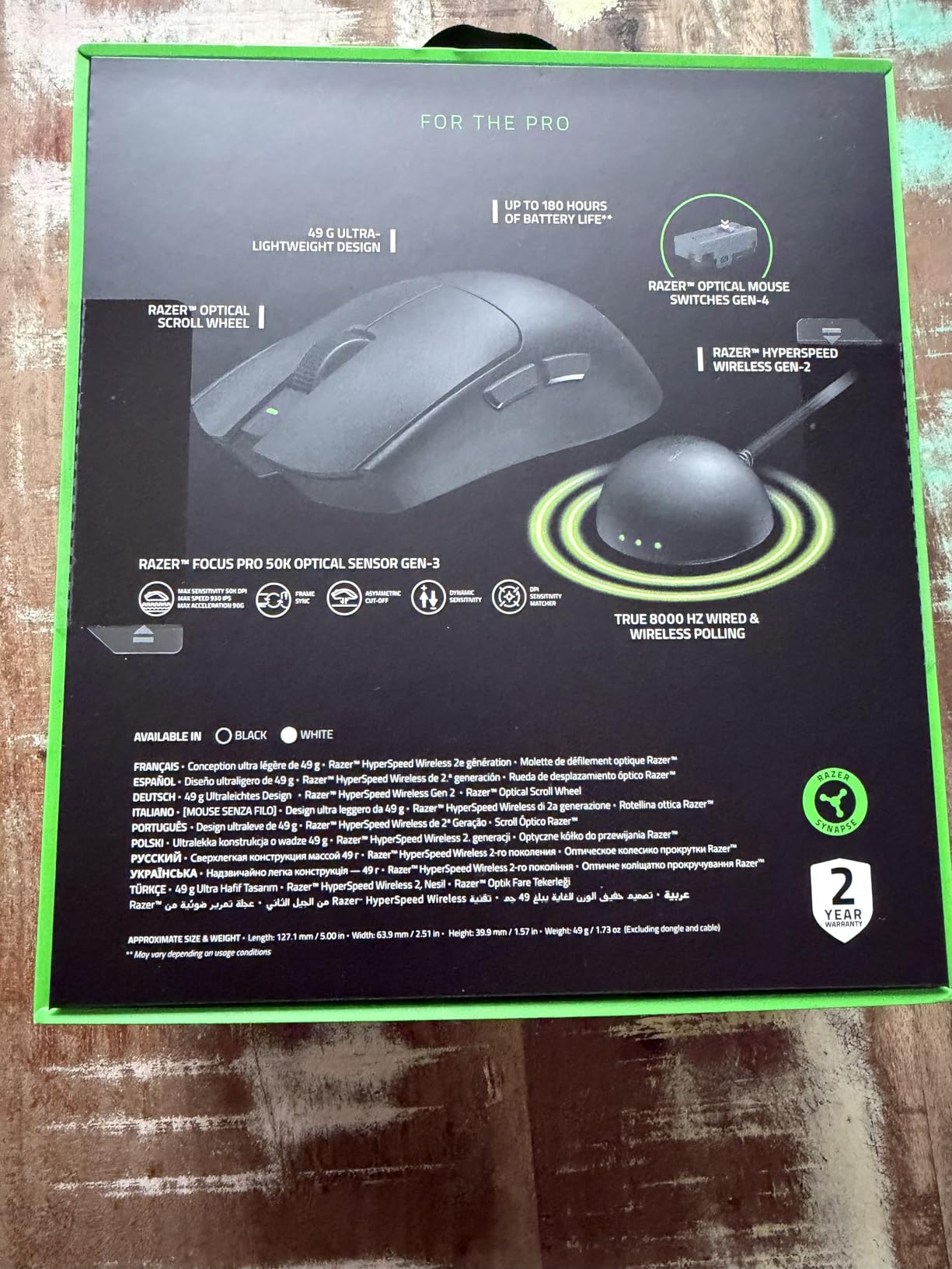 Mon meilleur achat esport