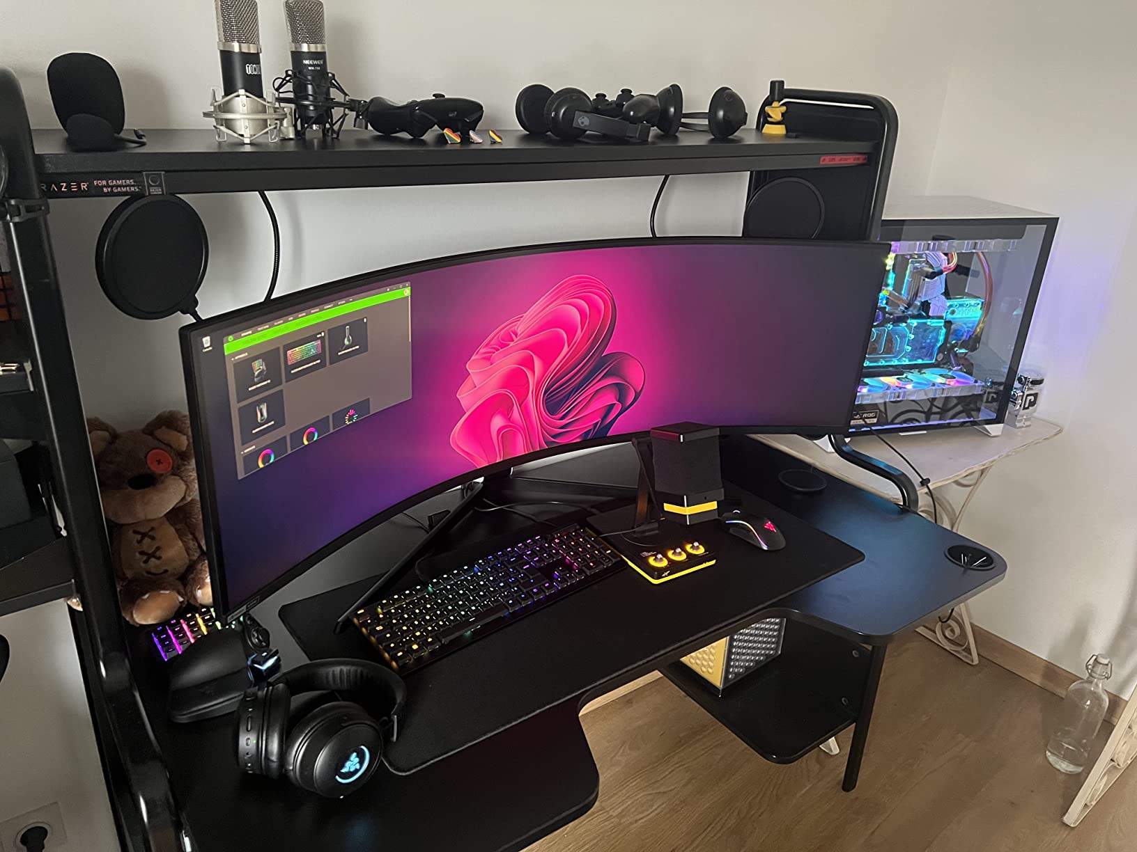 Déçu par l'autonomie avec RGB à fond