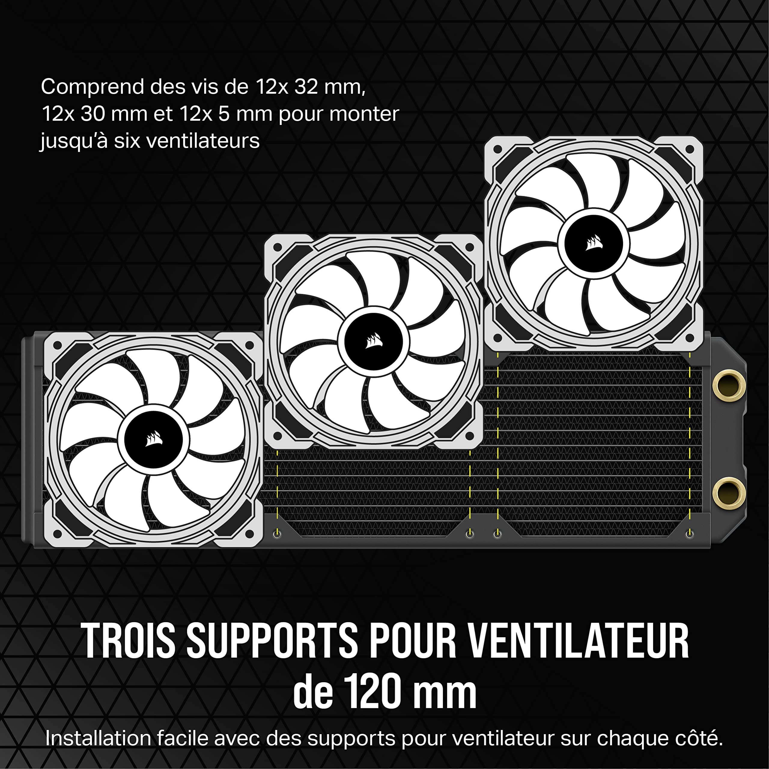 corsair-hydro-x-series-xr5-360mm-neo-radiateur-watercooling-cuivre-noir image 3