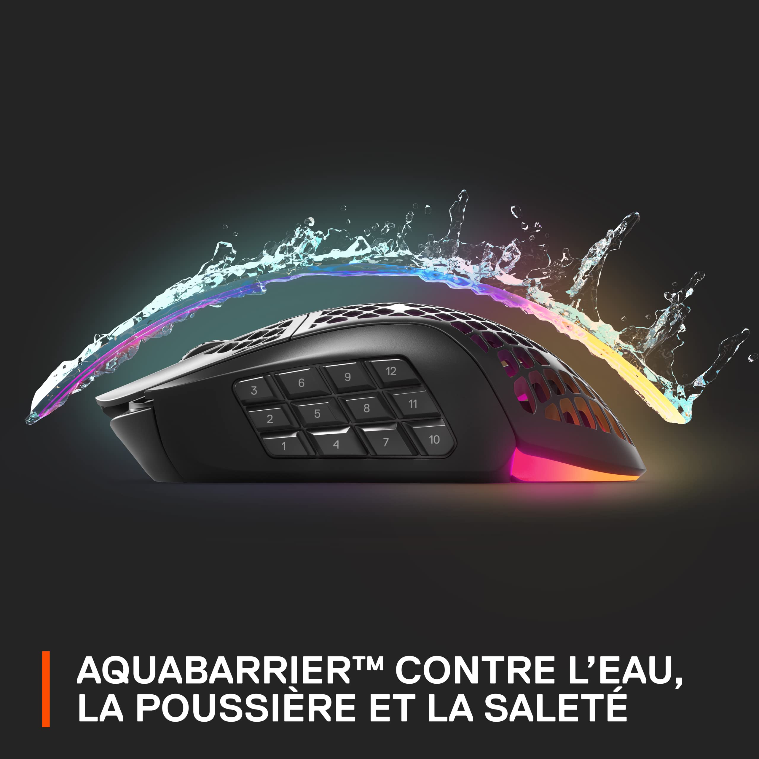 steelseries-aerox-9-wireless-souris-mmo-89g-18-boutons image 8