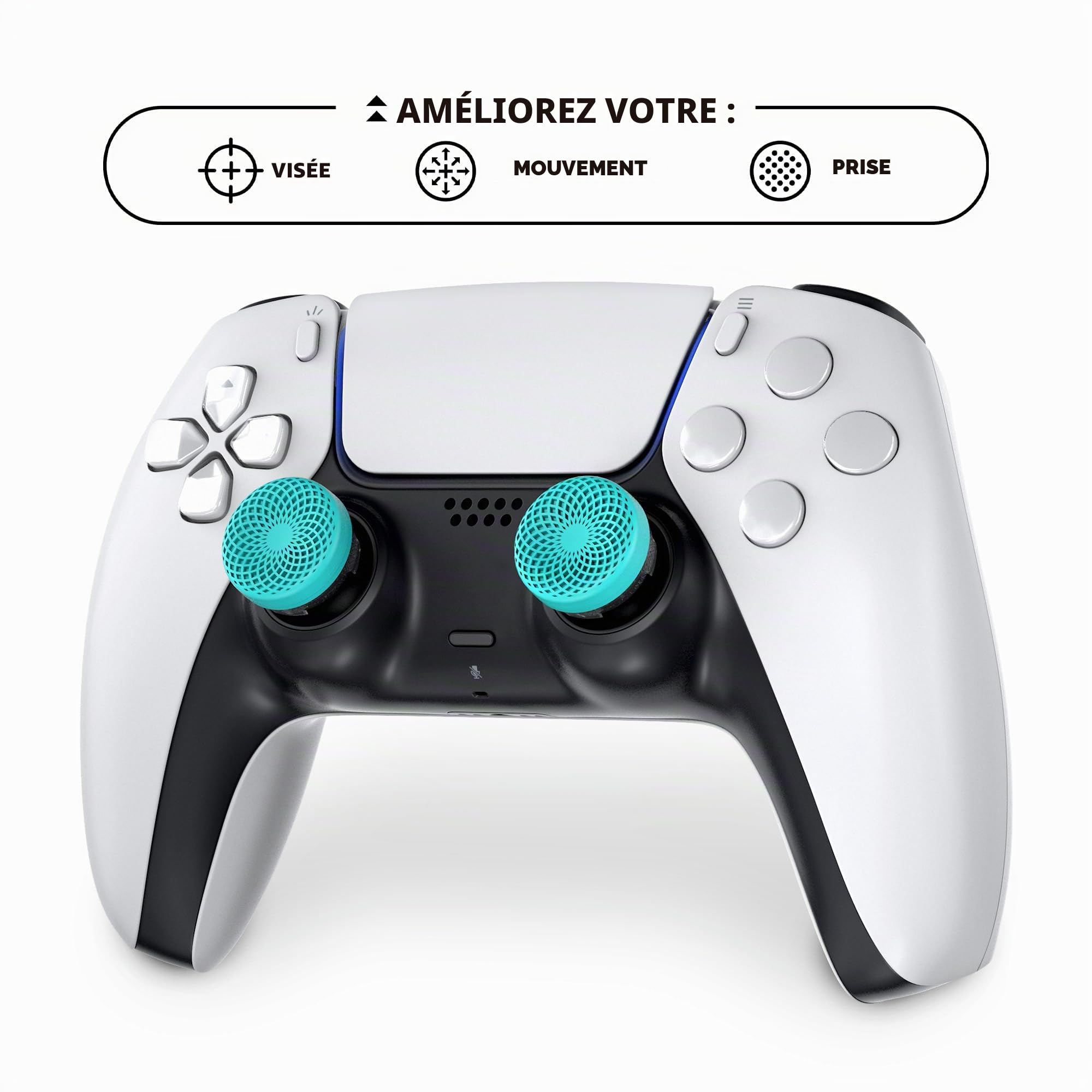 kontrolfreek-lotus-grips-rehausseurs-joystick-ps5-ps4-turquoise image 5