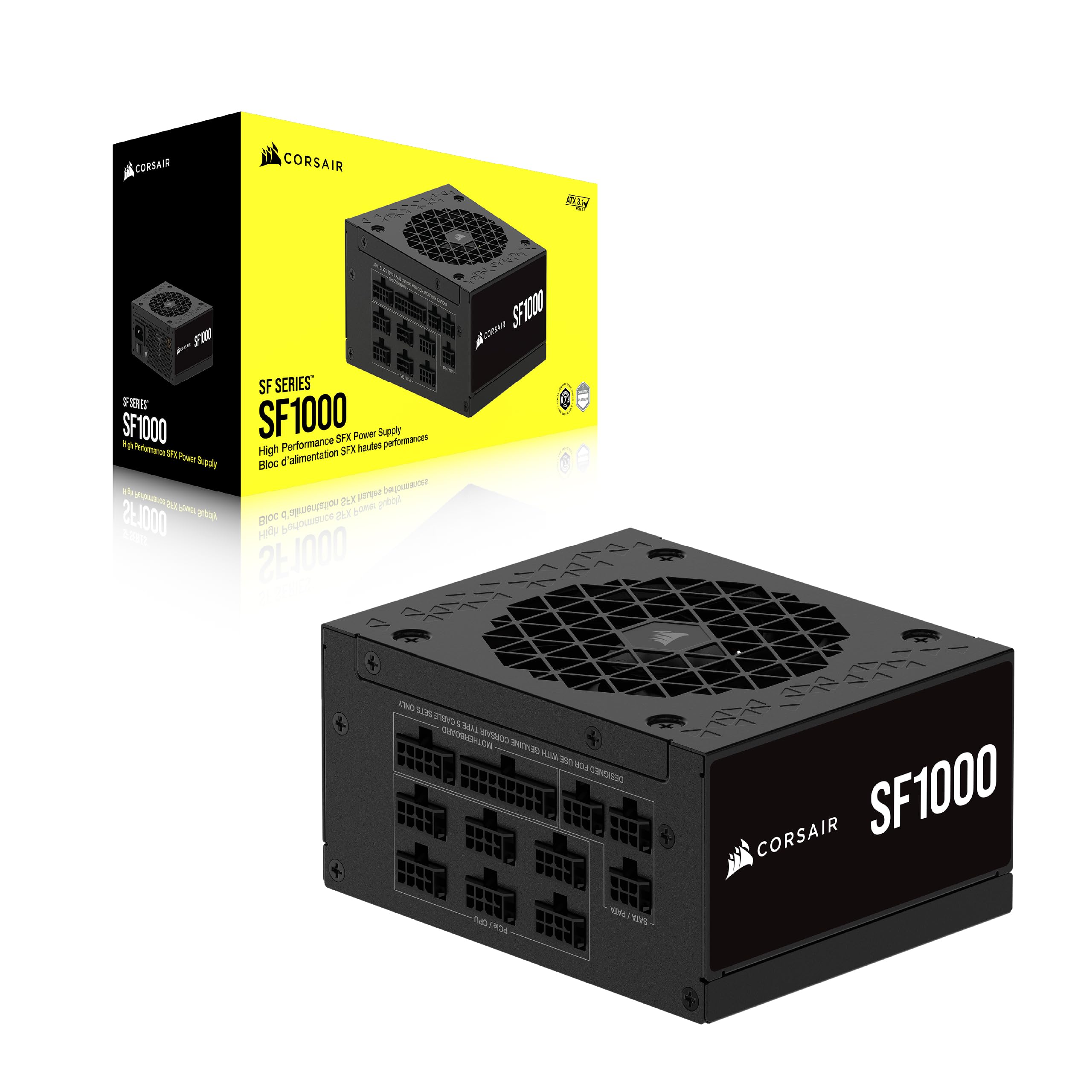 corsair-sf1000-2024-alimentation-sfx-1000w-80-plus-platinum-atx-3-1-noire image 8