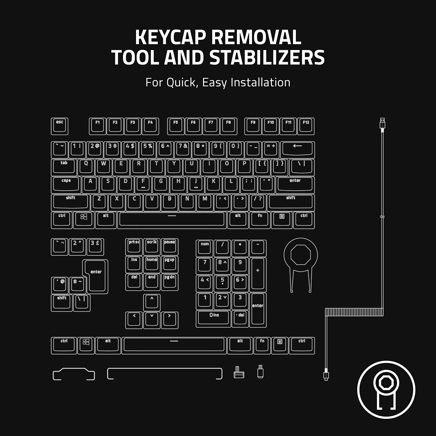 razer-upgrade-set-pbt-doubleshot-120-touches-c-ble-spiral-quartz-us-layout image 7
