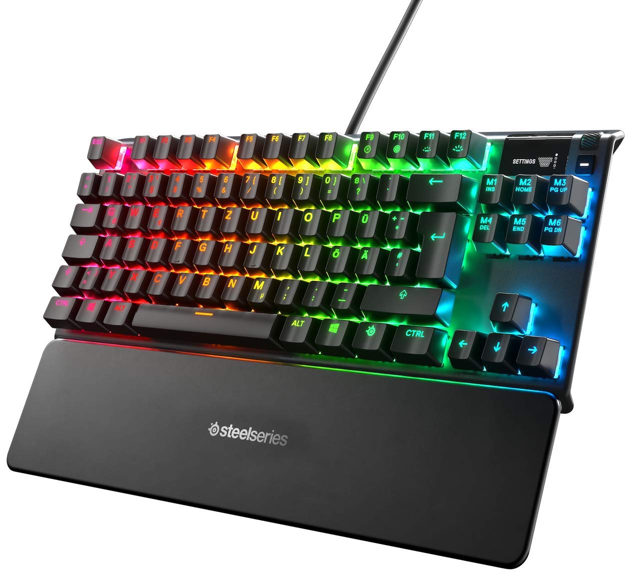 steelseries-apex-7-clavier-gaming-m-canique-azerty-switch-bleu-oled-noir image 8