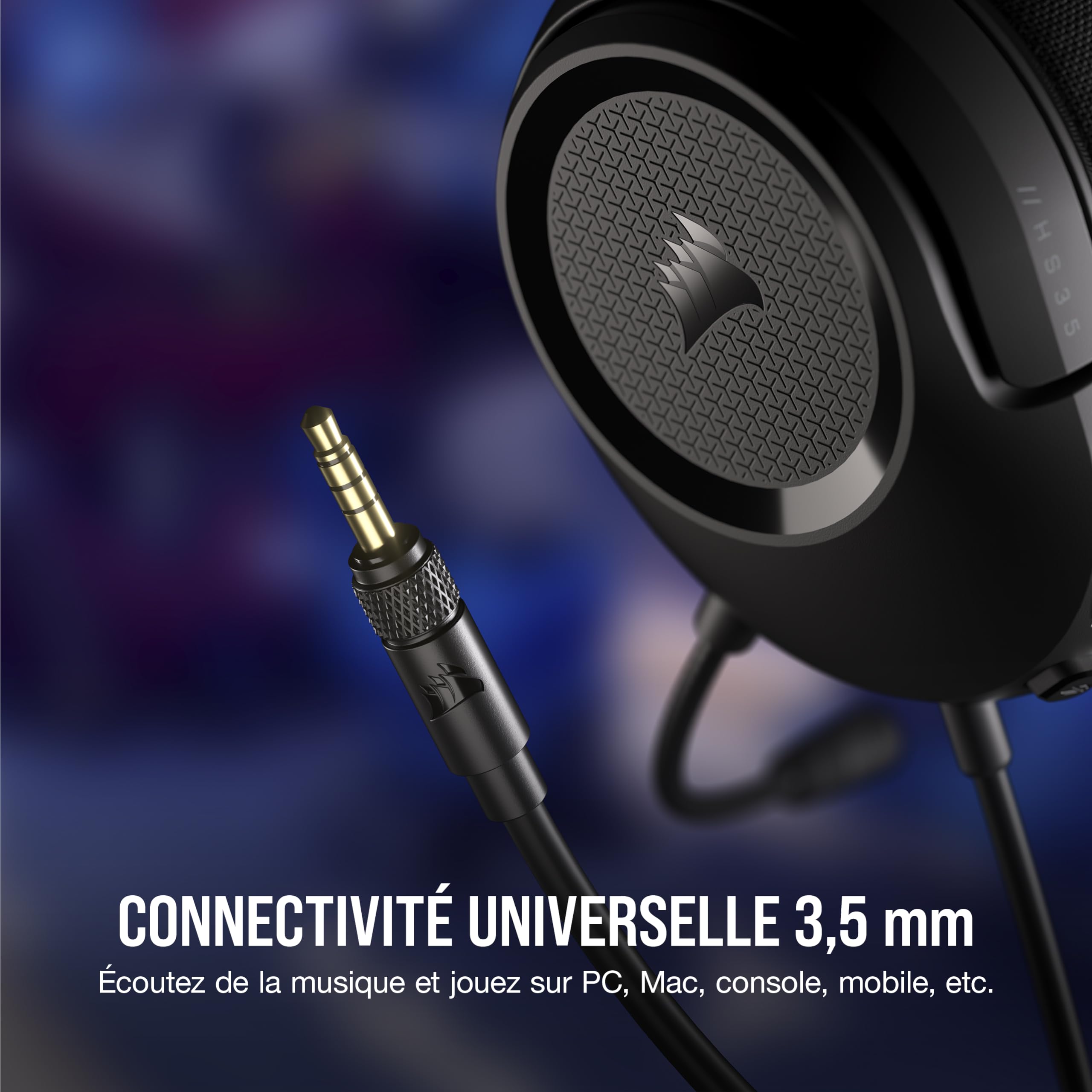 corsair-hs35-v2-casque-gaming-filaire-jack-3-5-mm-carbone image 3