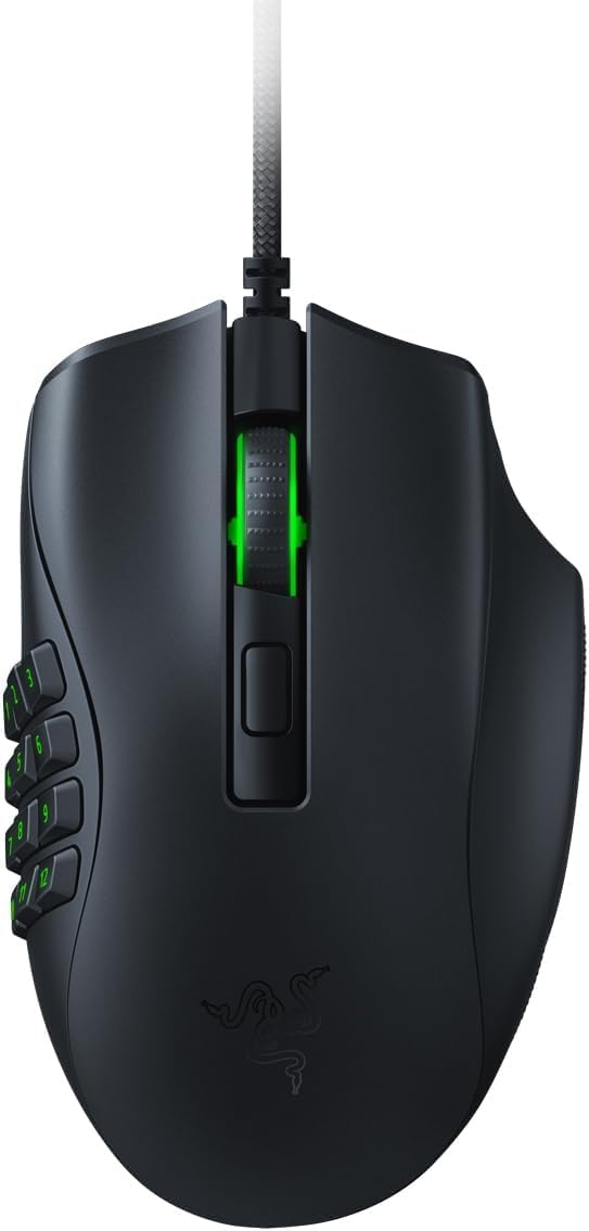 razer-naga-x-souris-gaming-filaire-16-boutons-programmables-noire image 1