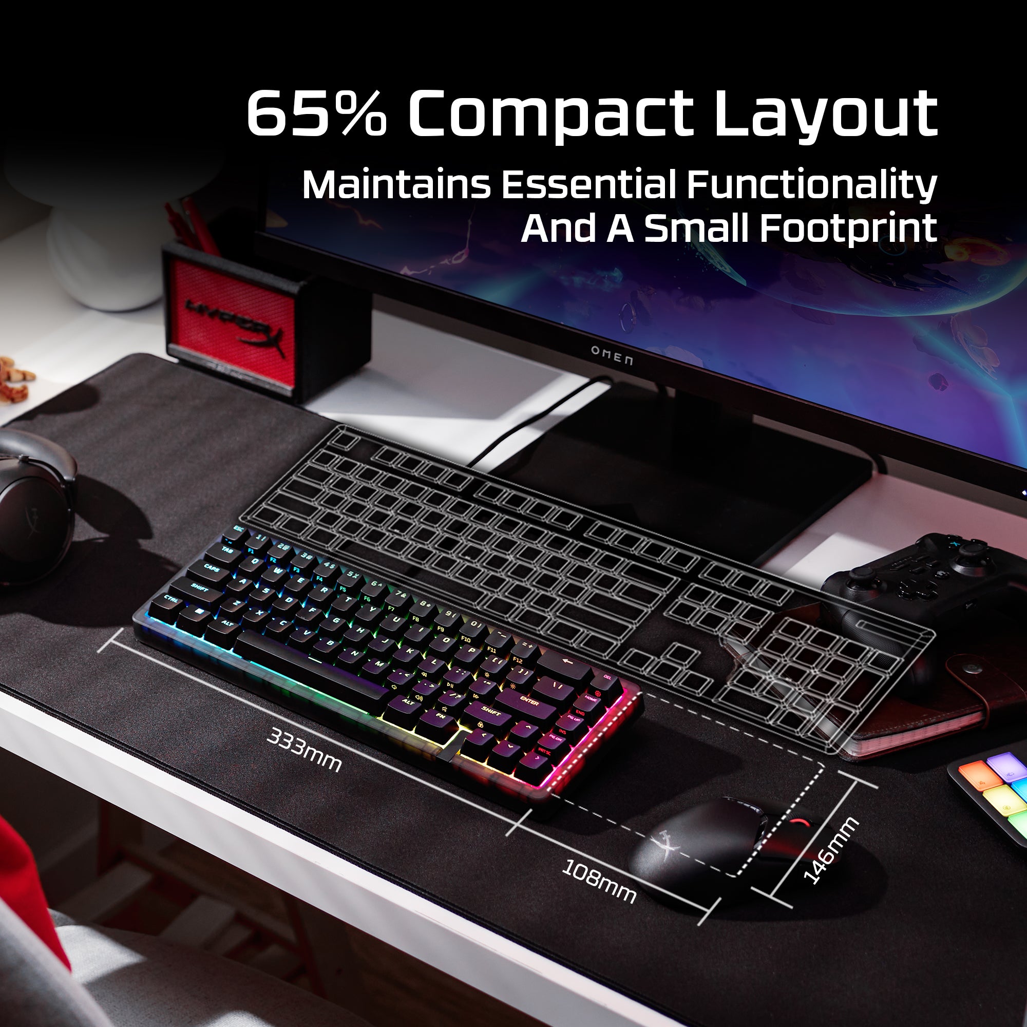 hyperx-bundle-alloy-origins-65-clavier-gaming-pulsefire-haste-2-wireless-souris- image 3
