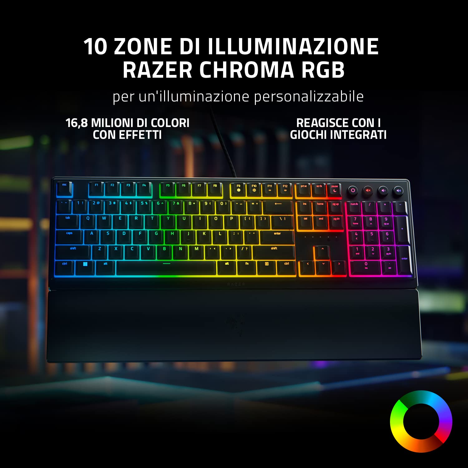 razer-ornata-v3-clavier-gaming-membrane-m-canique-italien-noir image 7