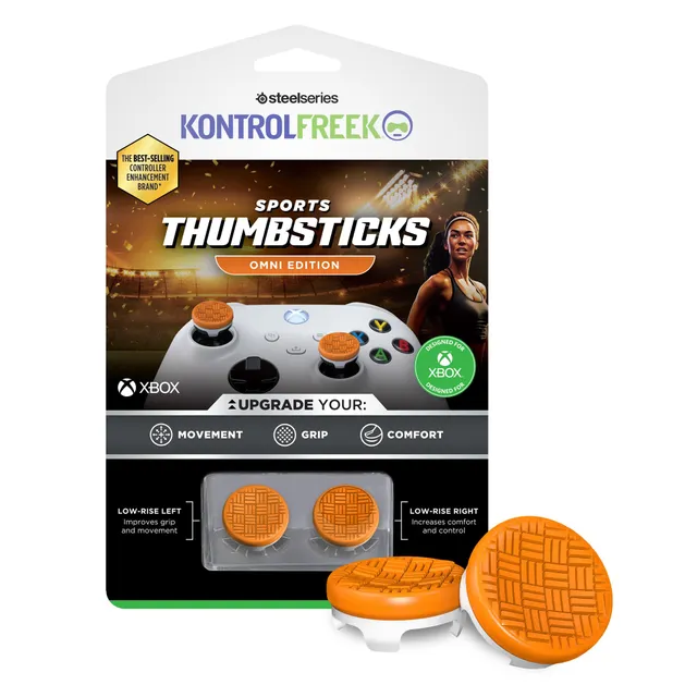 kontrolfreek-omni-grips-manette-xbox-low-rise-orange-x2 image 1