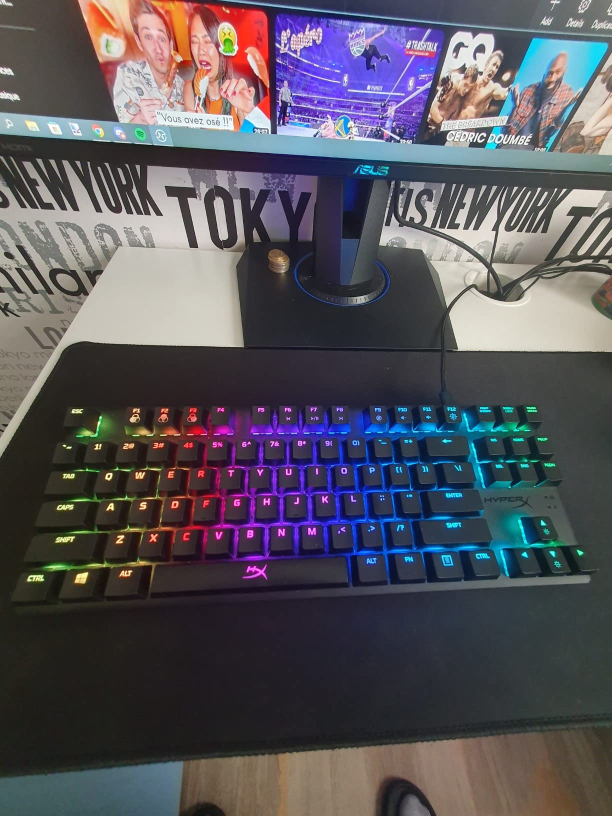 Très bon clavier
