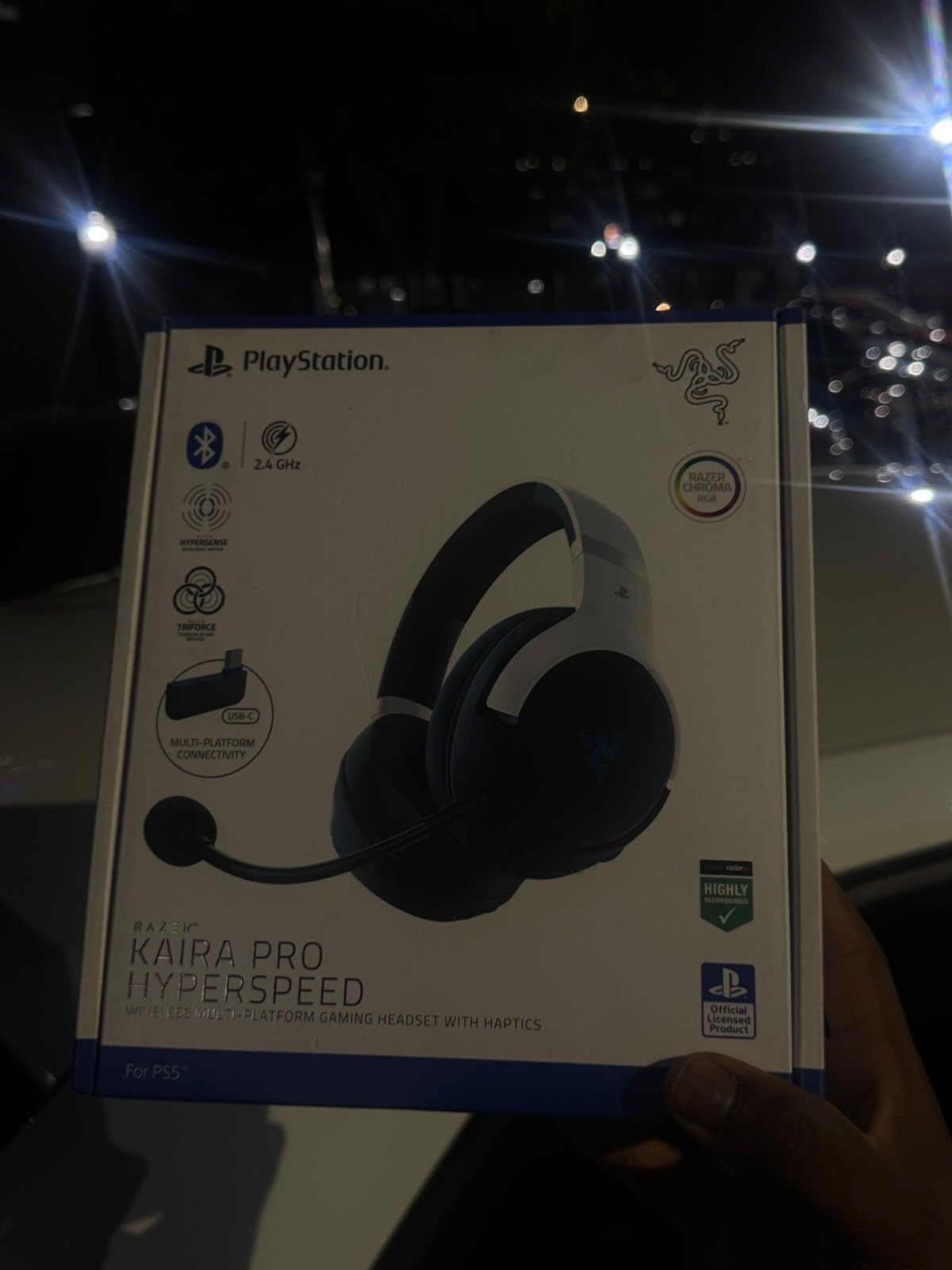 Immersion incroyable avec HyperSense