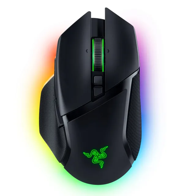 razer-basilisk-v3-pro-souris-gaming-sans-fil-30k-10-1-boutons-noire image 1