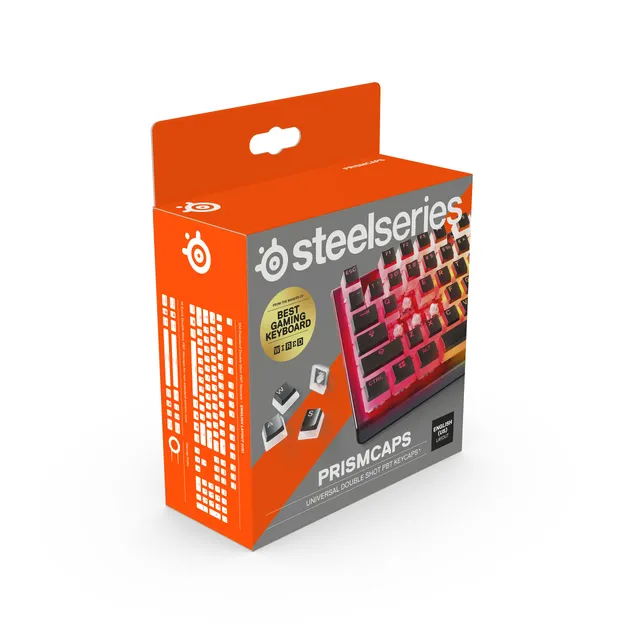 steelseries-prismcaps-touches-pudding-double-shot-pbt-noir-ansi-us image 1