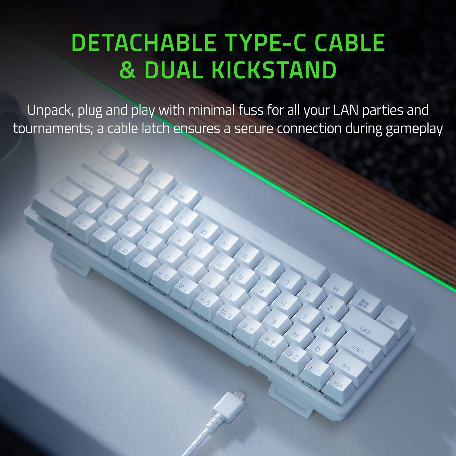razer-huntsman-mini-blanc-mercury-clavier-gamer-60-opto-m-canique-clicky-switche image 5