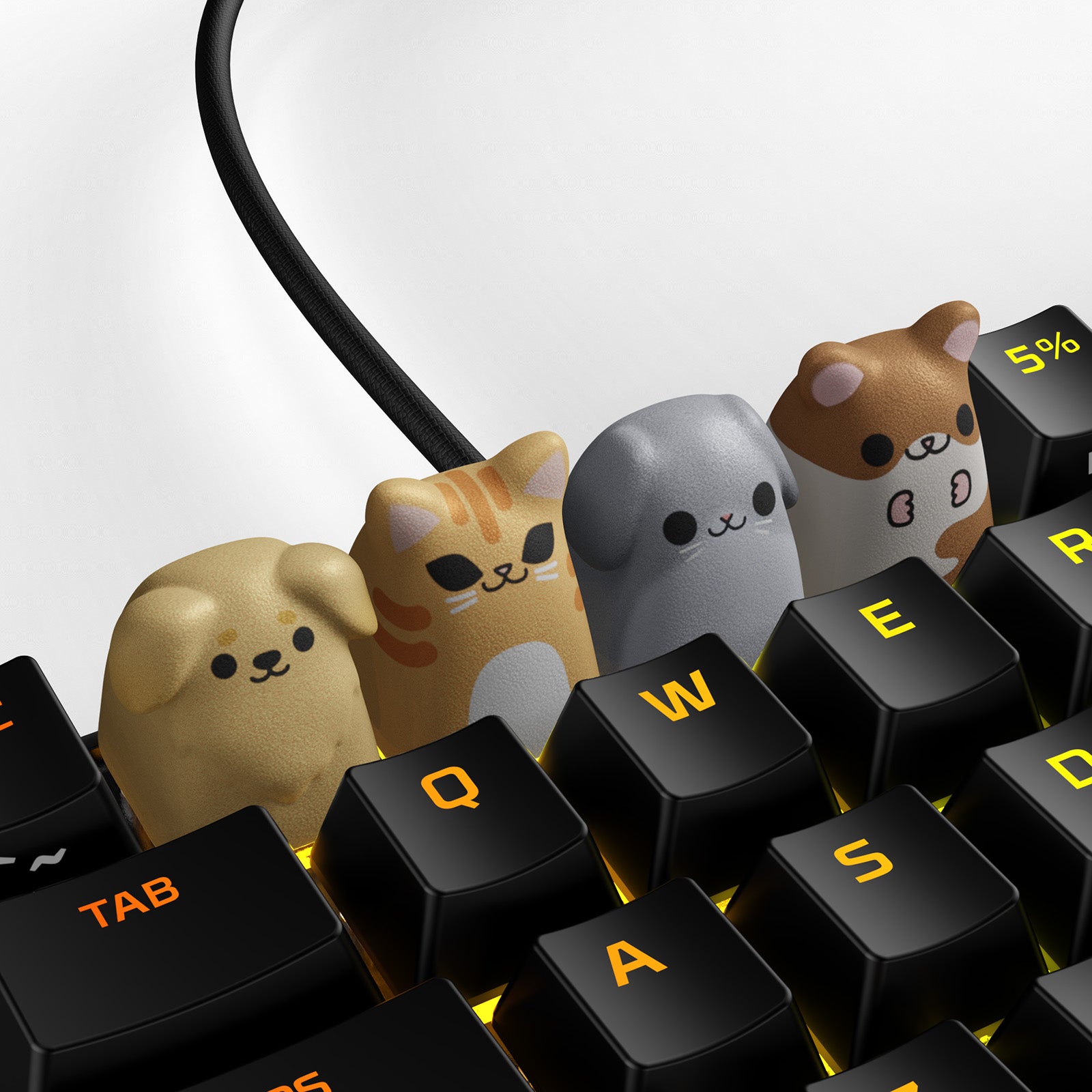hyperx-hx3d-keycap-pet-pack-touches-personnalis-es-animaux image 1