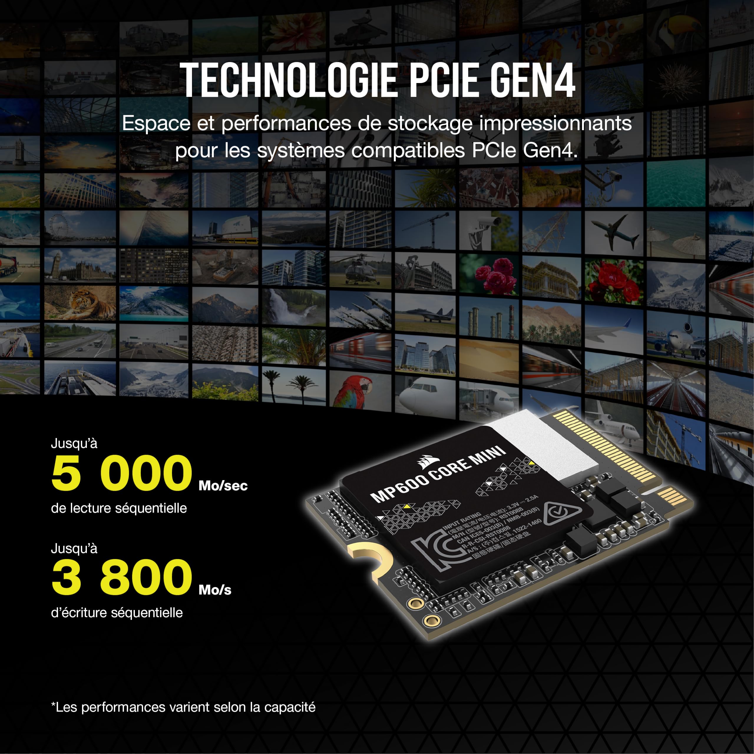 corsair-mp600-core-mini-1-to-m-2-2230-nvme-gen4-ssd-noir image 3