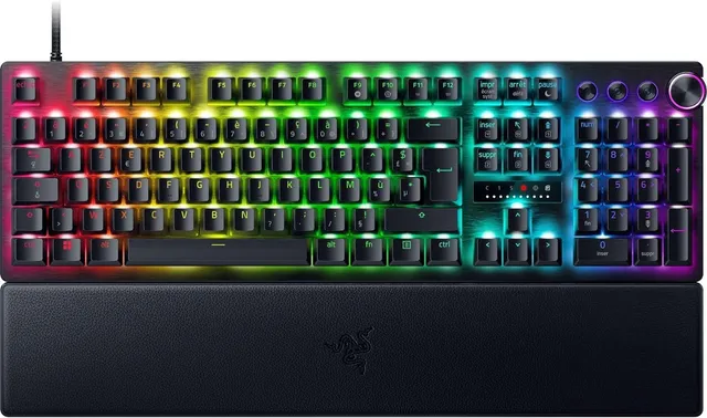 razer-huntsman-v3-pro-clavier-gamer-optique-analogique-azerty image 1
