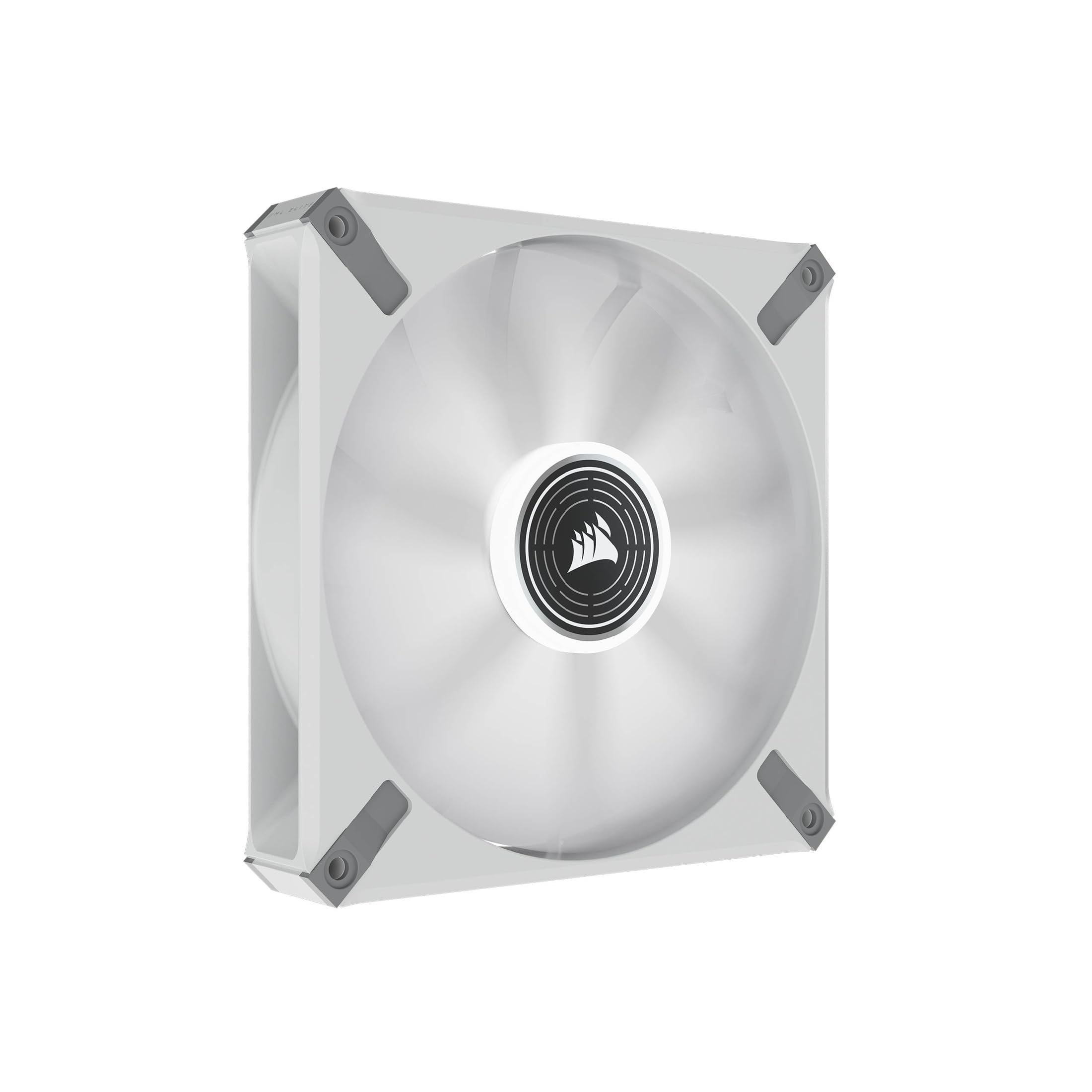 corsair-ml140-led-elite-ventilateur-140mm-pwm-blanc-l-vitation-magn-tique-led-bl image 1