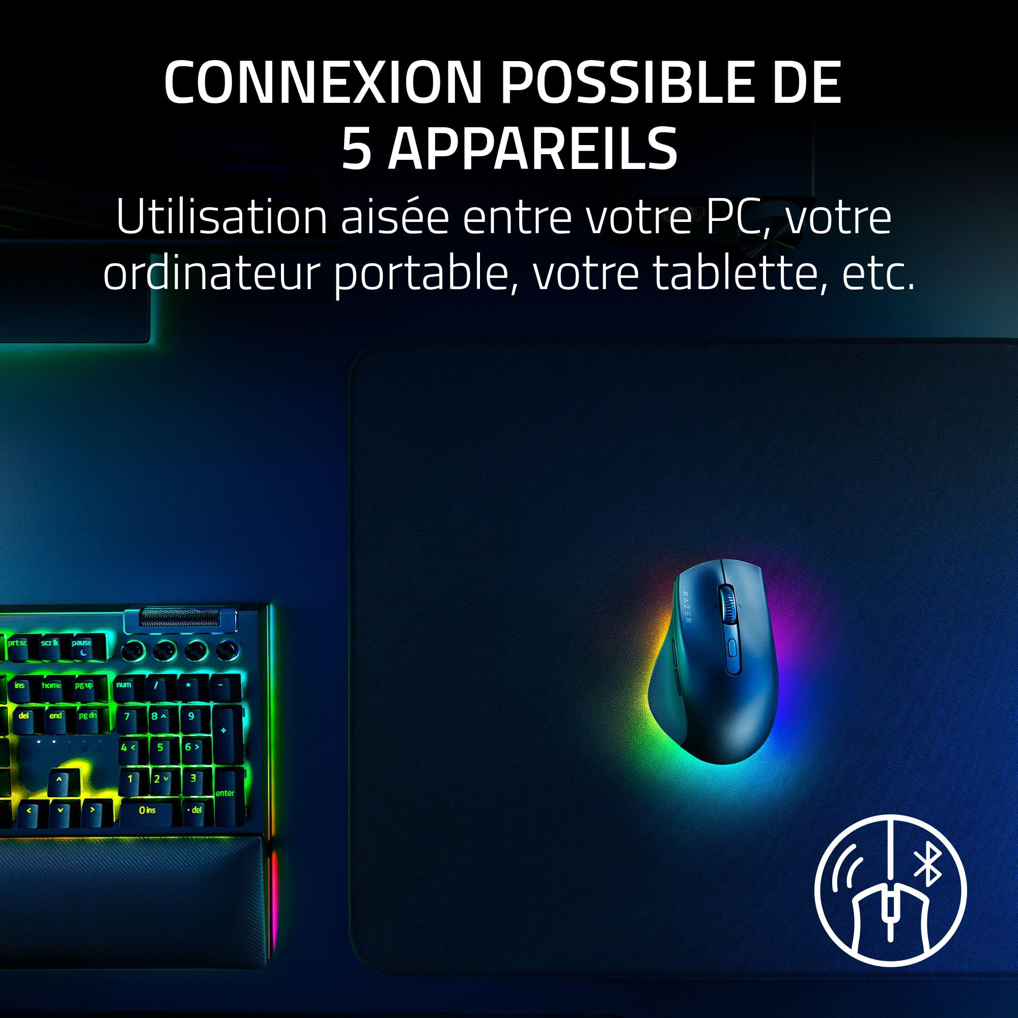 razer-pro-click-v2-souris-ergonomique-sans-fil-30k-dpi-chroma-noir image 5