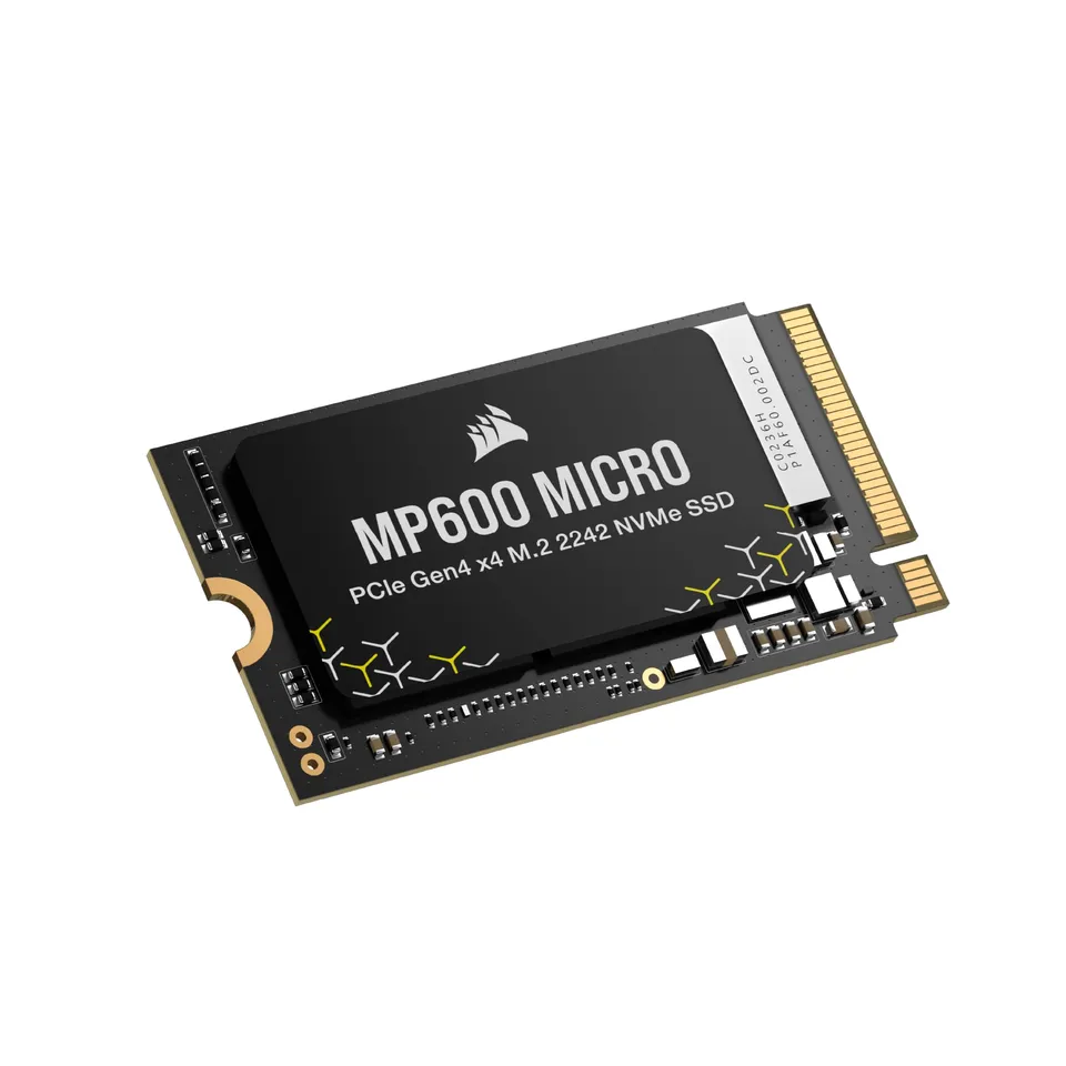 corsair-mp600-micro-1-to-m-2-2242-nvme-pcie-gen4-x4-ssd-7000-mo-s-noir image 1