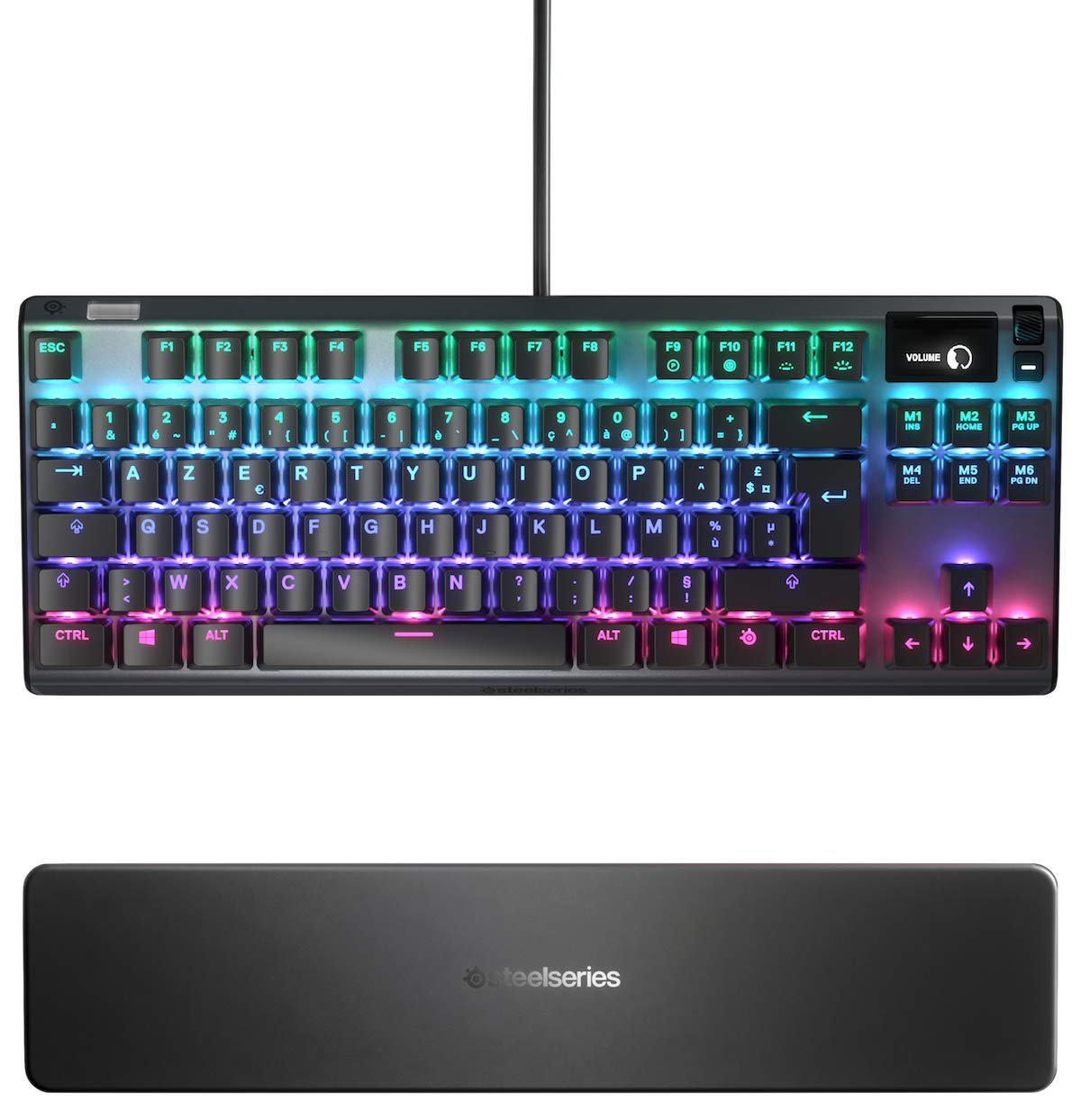 steelseries-apex-7-tkl-clavier-m-canique-switches-rouges-azerty-avec-cran-oled image 2