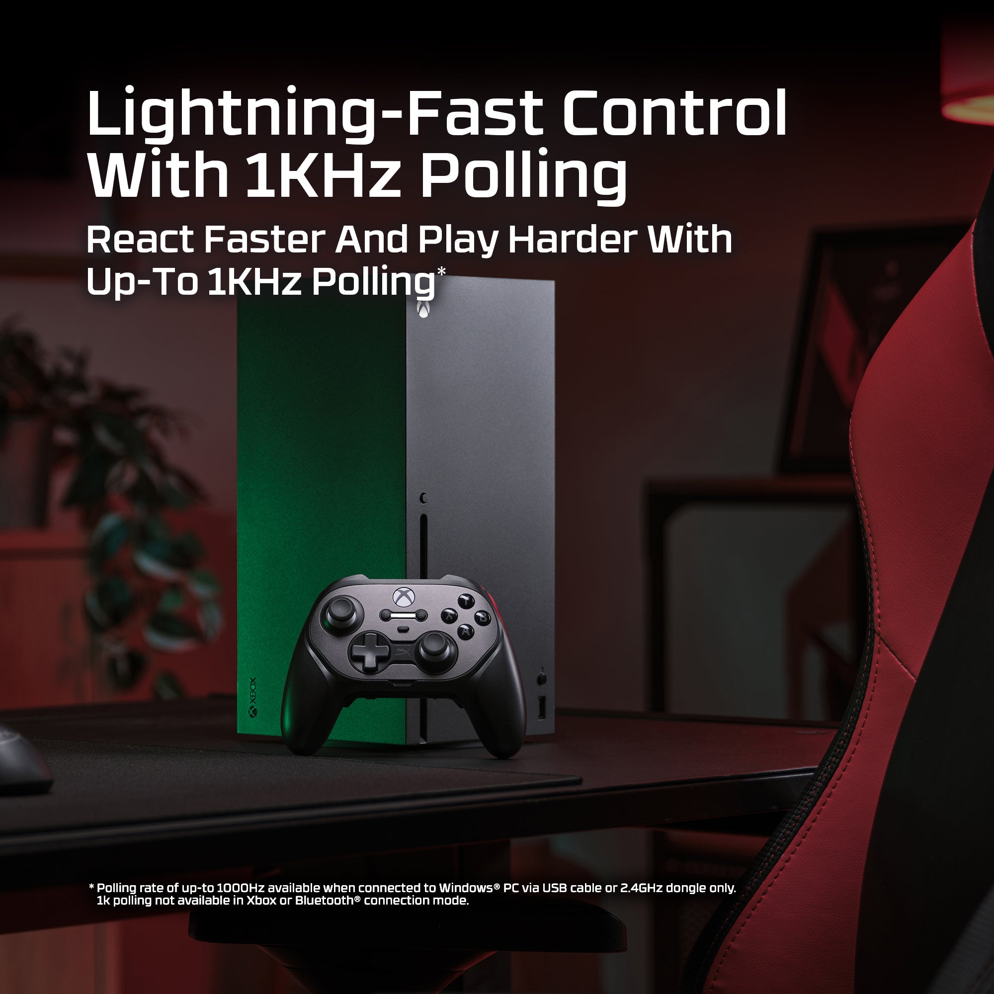 hyperx-clutch-talon-manette-gaming-sans-fil-xbox-hall-effect image 7