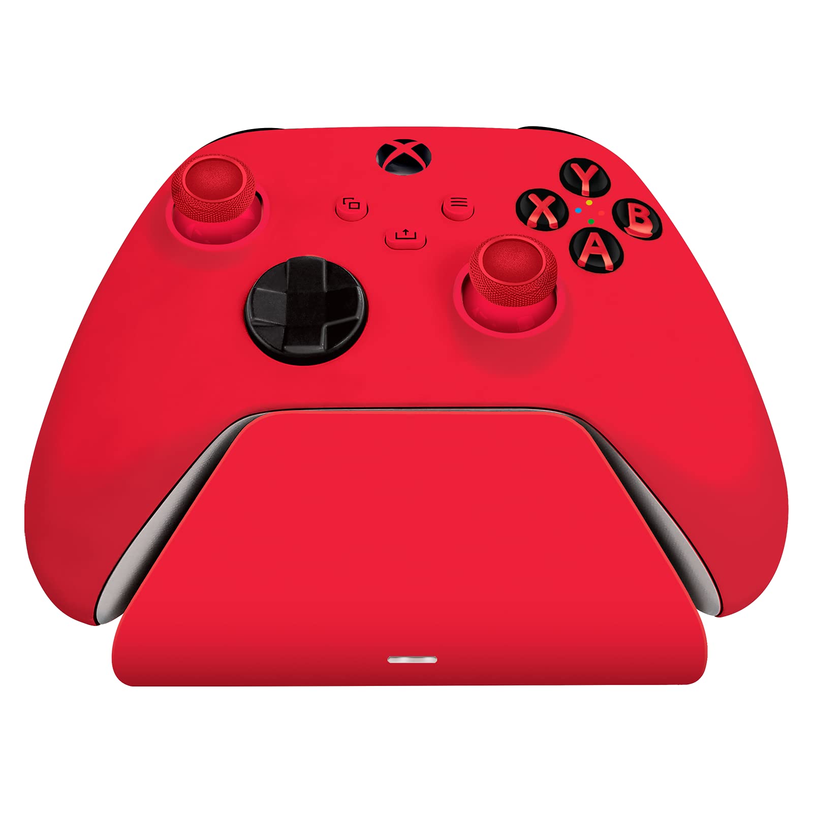 razer-universal-quick-charging-stand-xbox-pulse-red-station-charge-rapide-magn-t image 1