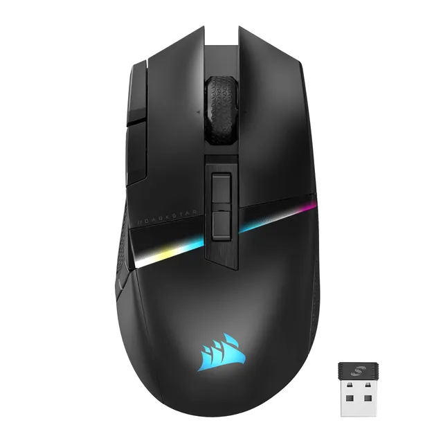 corsair-darkstar-rgb-wireless-souris-gaming-mmo-26-000-dpi-noir image 1