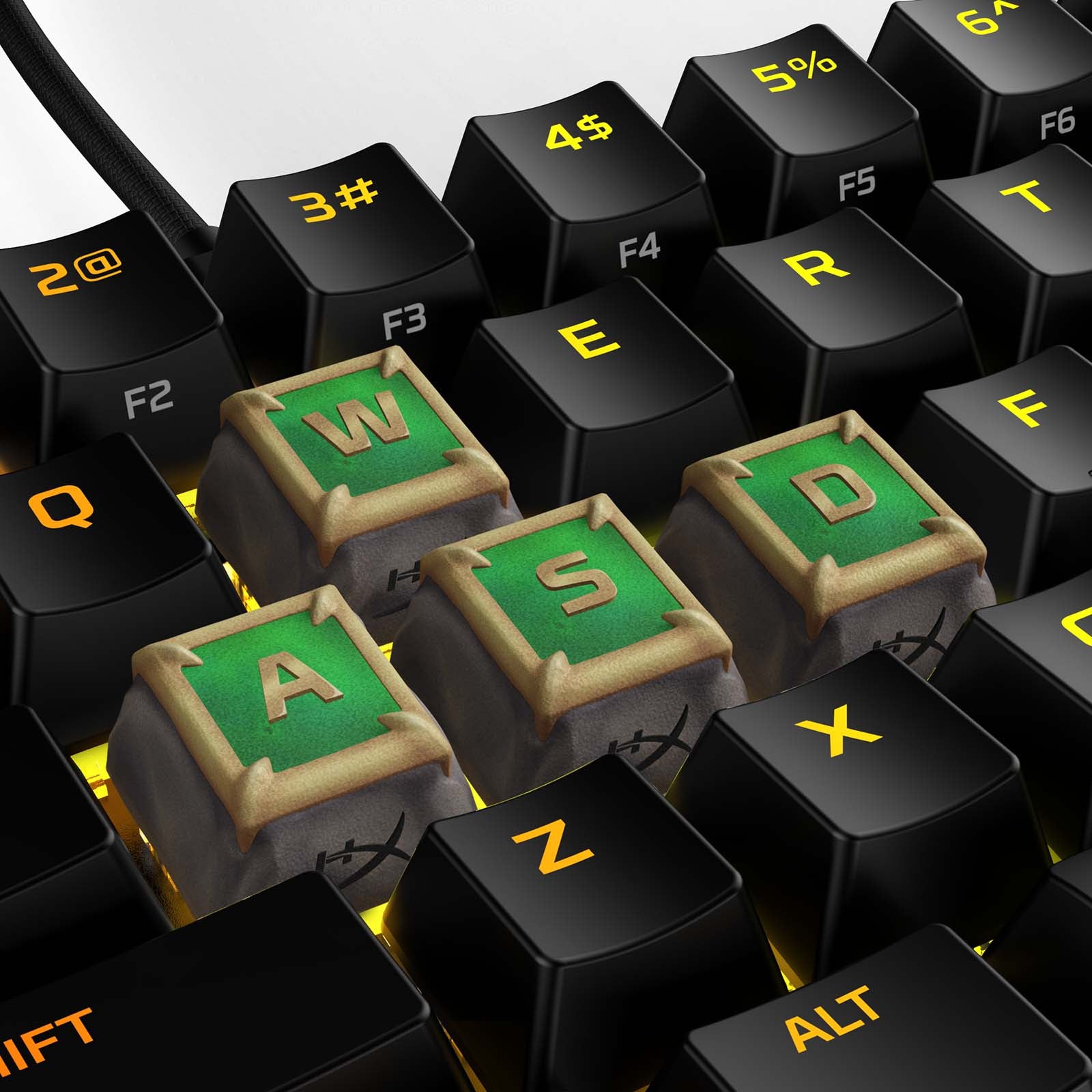 hyperx-hx3d-rpg-movement-set-lot-3-keycaps image 8