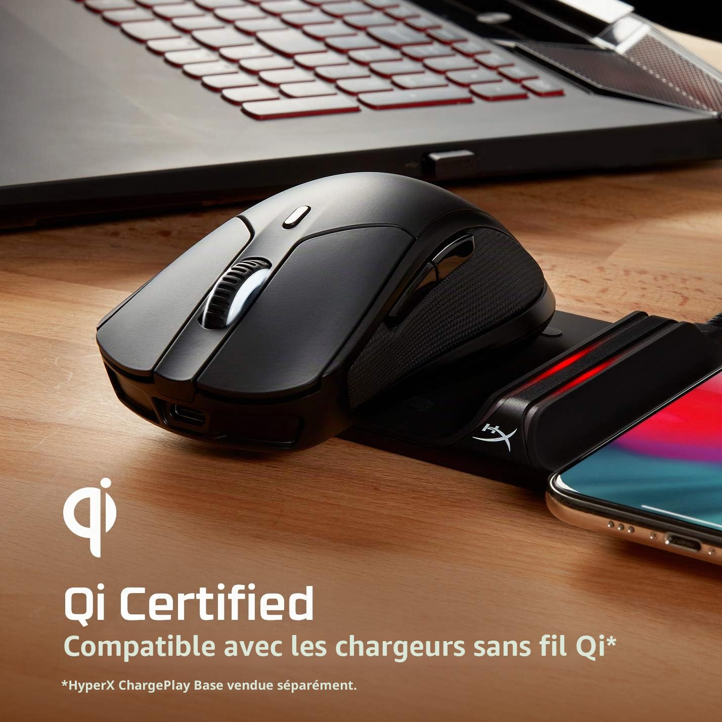 hyperx-pulsefire-dart-souris-gaming-sans-fil-rgb image 3