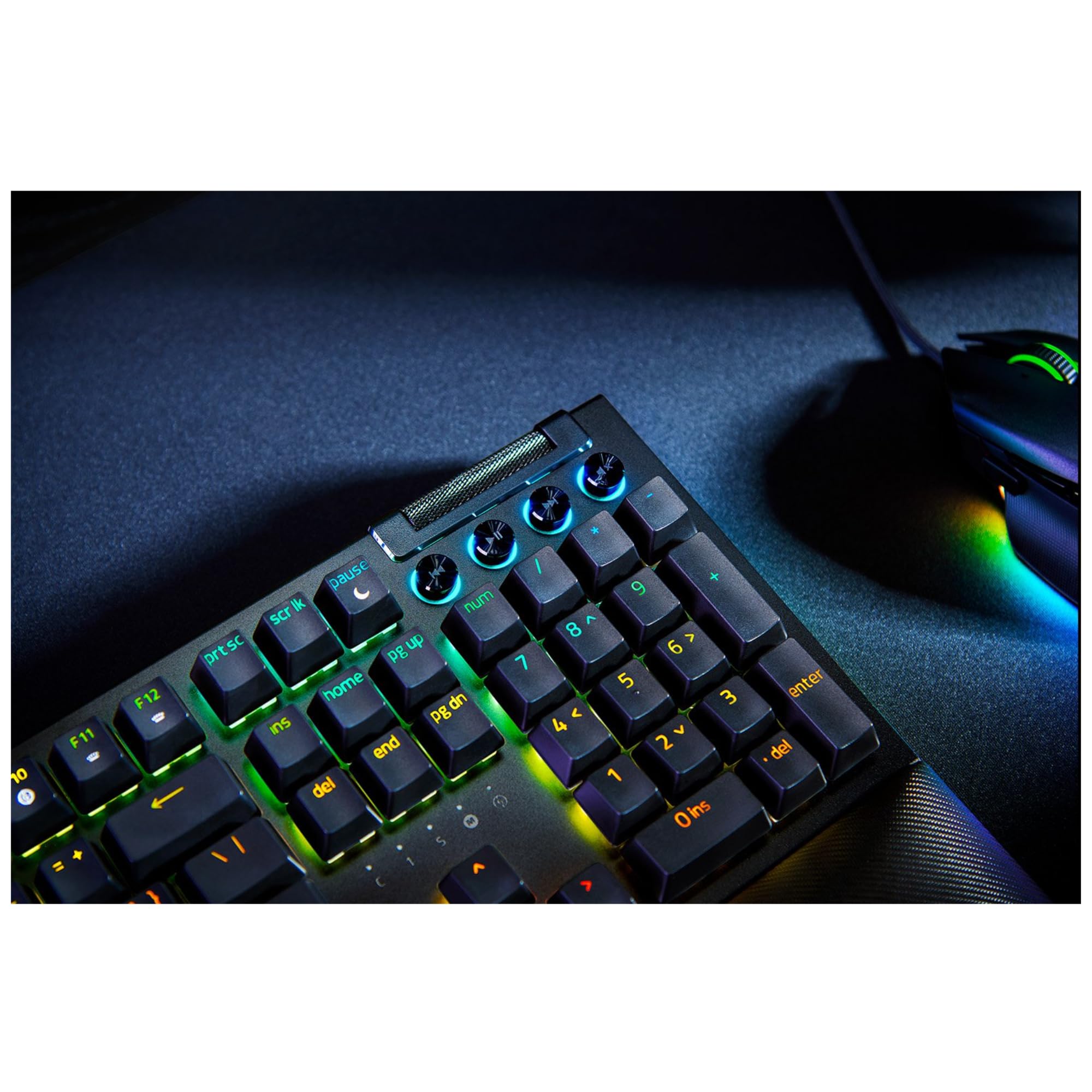 razer-blackwidow-v4-green-switch-clavier-gaming-m-canique-qwertz-noir image 5