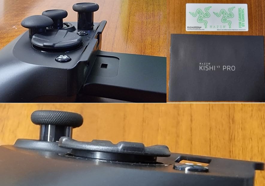 Console portable bluffante