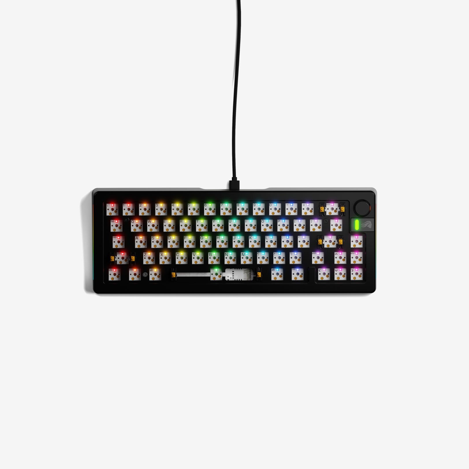 glorious-gmmk-3-pro-barebones-base-clavier-gaming-personnalisable image 1