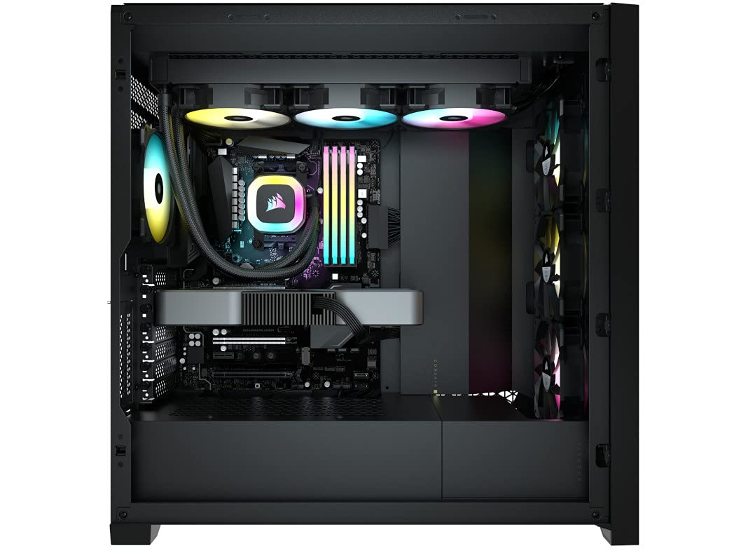 corsair-h150-rgb-watercooling-cpu-aio-360-mm-noir image 7