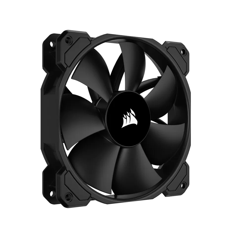 corsair-sp120-elite-ventilateur-boitier-120-mm-pwm-airguide-noir image 1