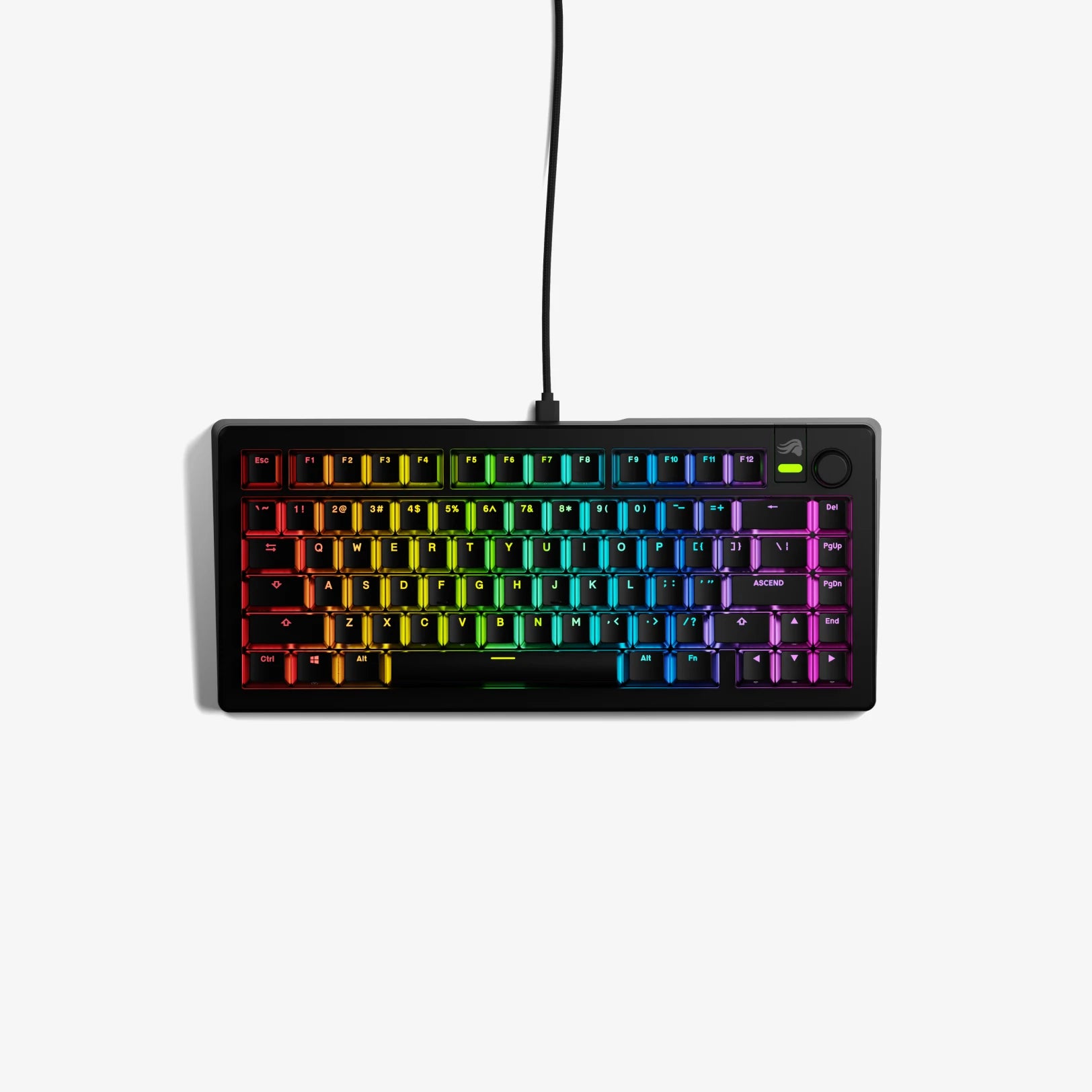 glorious-gmmk-3-prebuilt-clavier-gaming-m-canique-customisable image 1