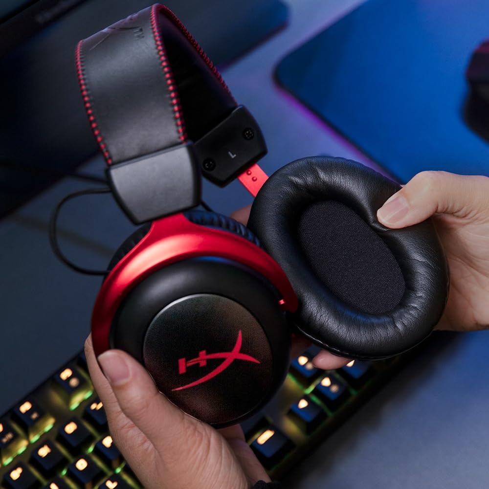 hyperx-cloud-ii-casque-gaming-53mm-7-1-surround-micro-amovible image 7