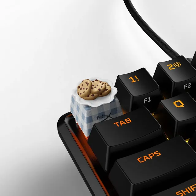 hyperx-hx3d-keycap-cookies-comte-cloud-touche-esc-bleu-marron image 1
