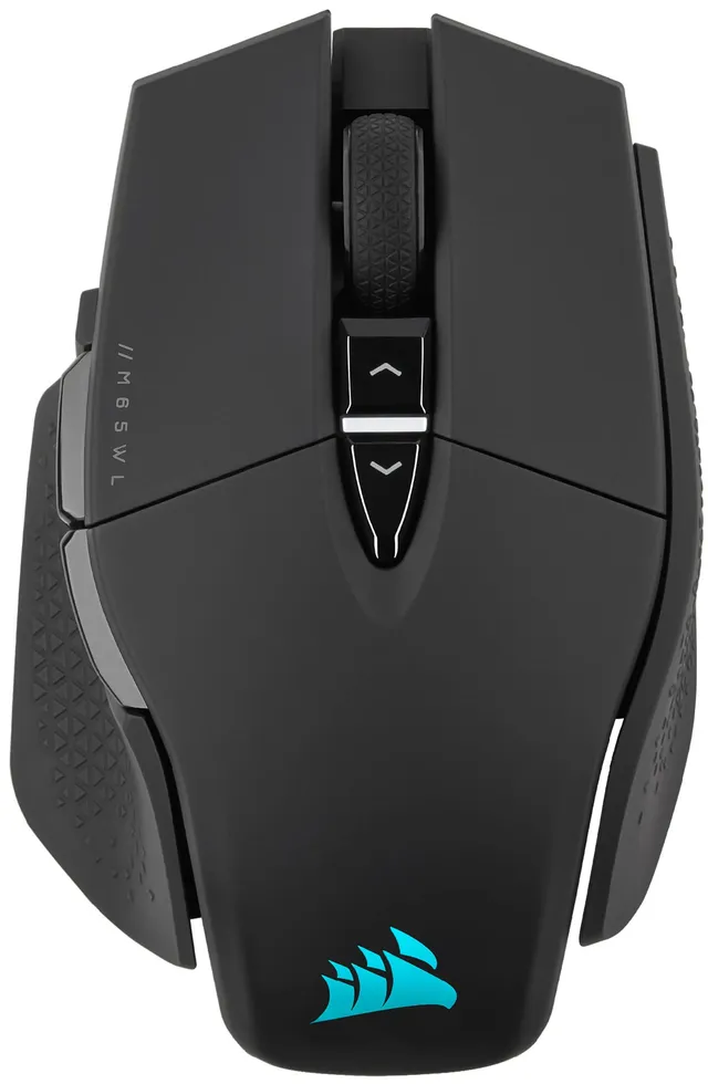 corsair-m65-rgb-ultra-wireless-souris-fps-26000-dpi-noire image 1