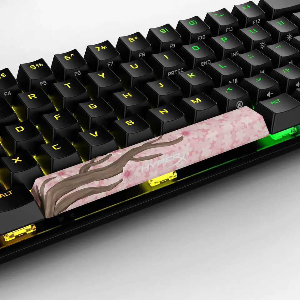 hyperx-hx3d-spacebar-sakura-touche-espace-3d-cerisier image 1