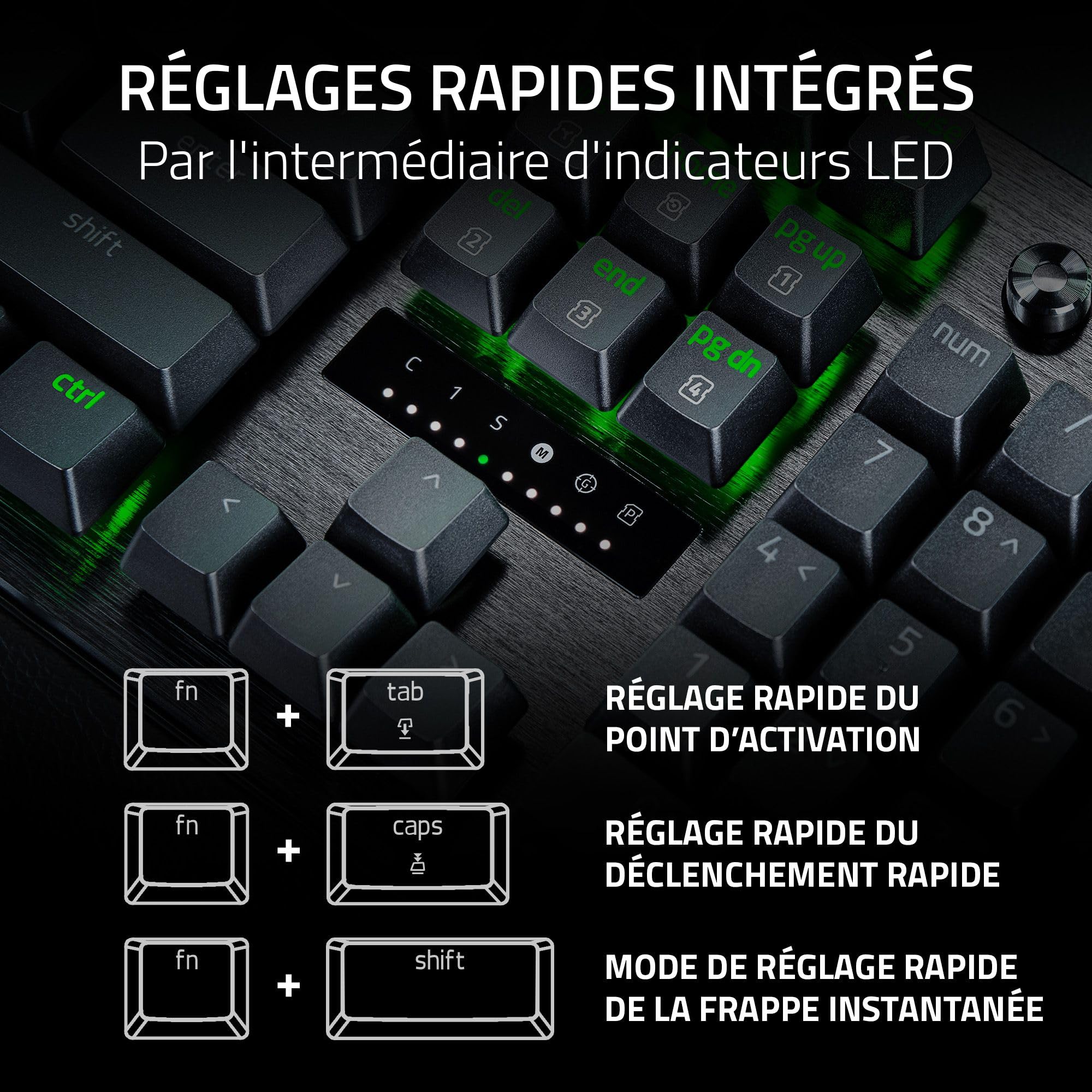 razer-huntsman-v3-pro-clavier-gamer-optique-analogique-azerty image 6