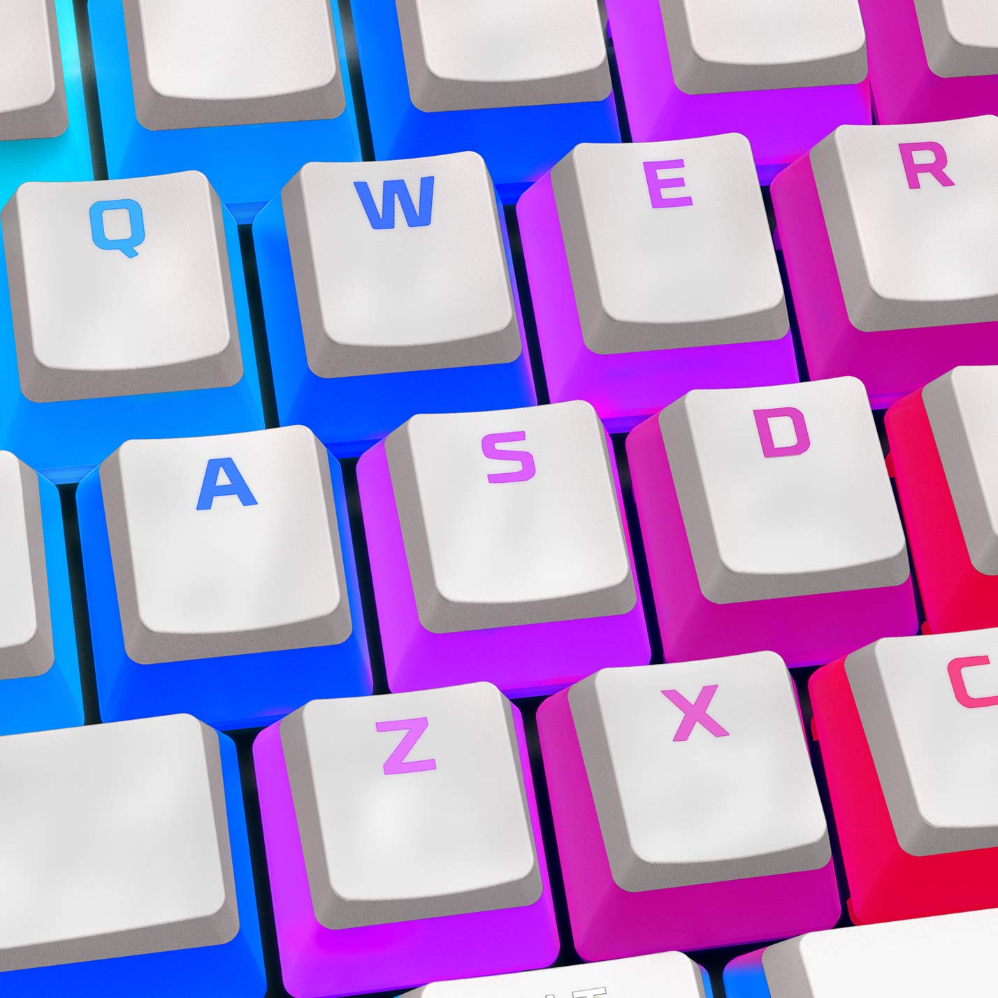 hyperx-pudding-jeu-complet-104-touches-pbt-blanc-us-r-tro-clair image 4