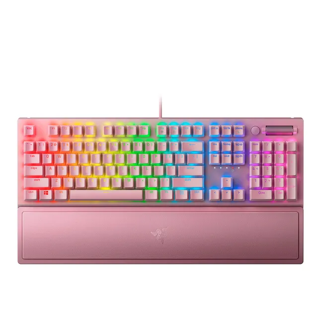 razer-blackwidow-v3-clavier-gamer-m-canique-switches-verts-rose-quartz-us image 1