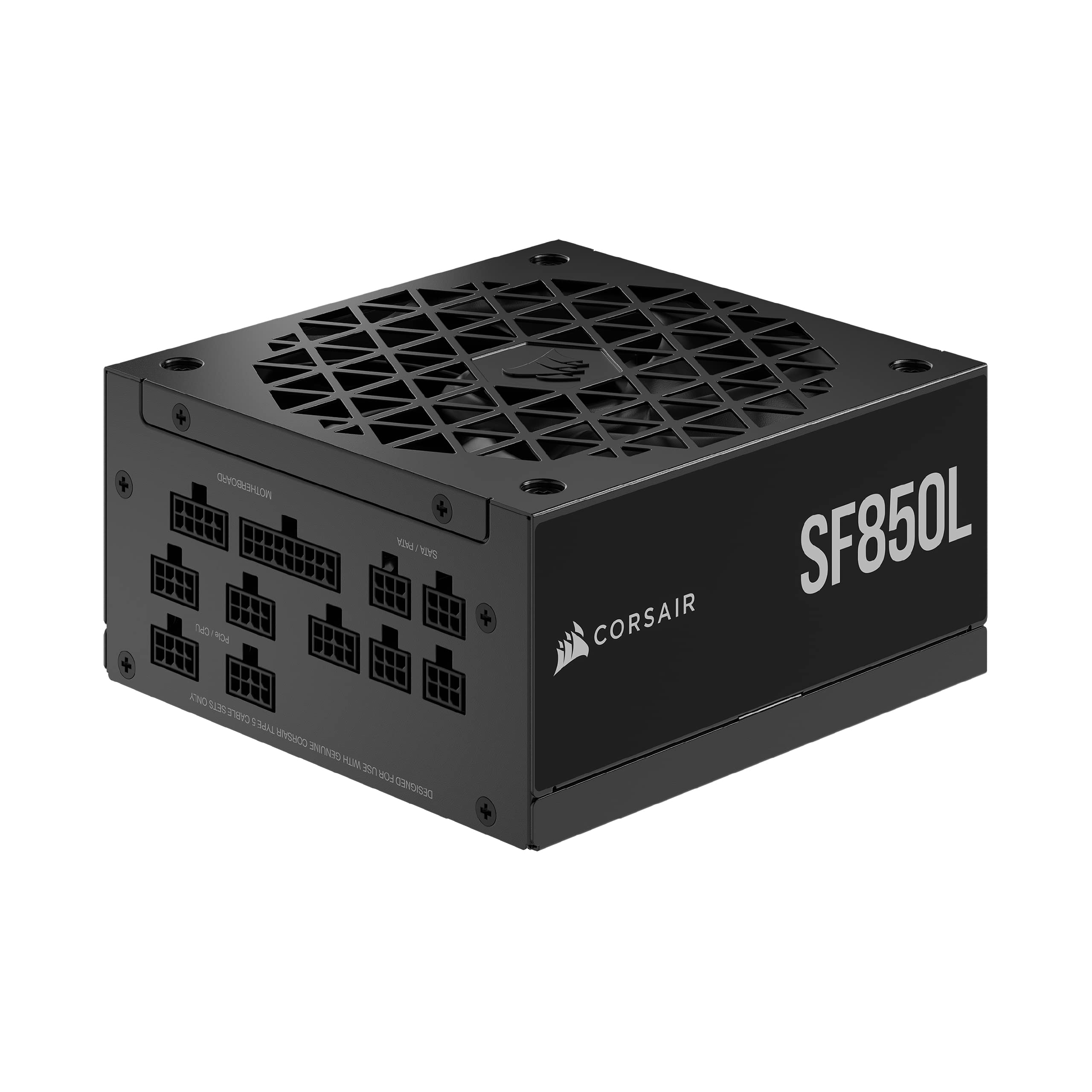 corsair-sf850l-alimentation-sfx-l-850w-80-plus-gold-atx-3-1-pcie-5-1-noire image 1